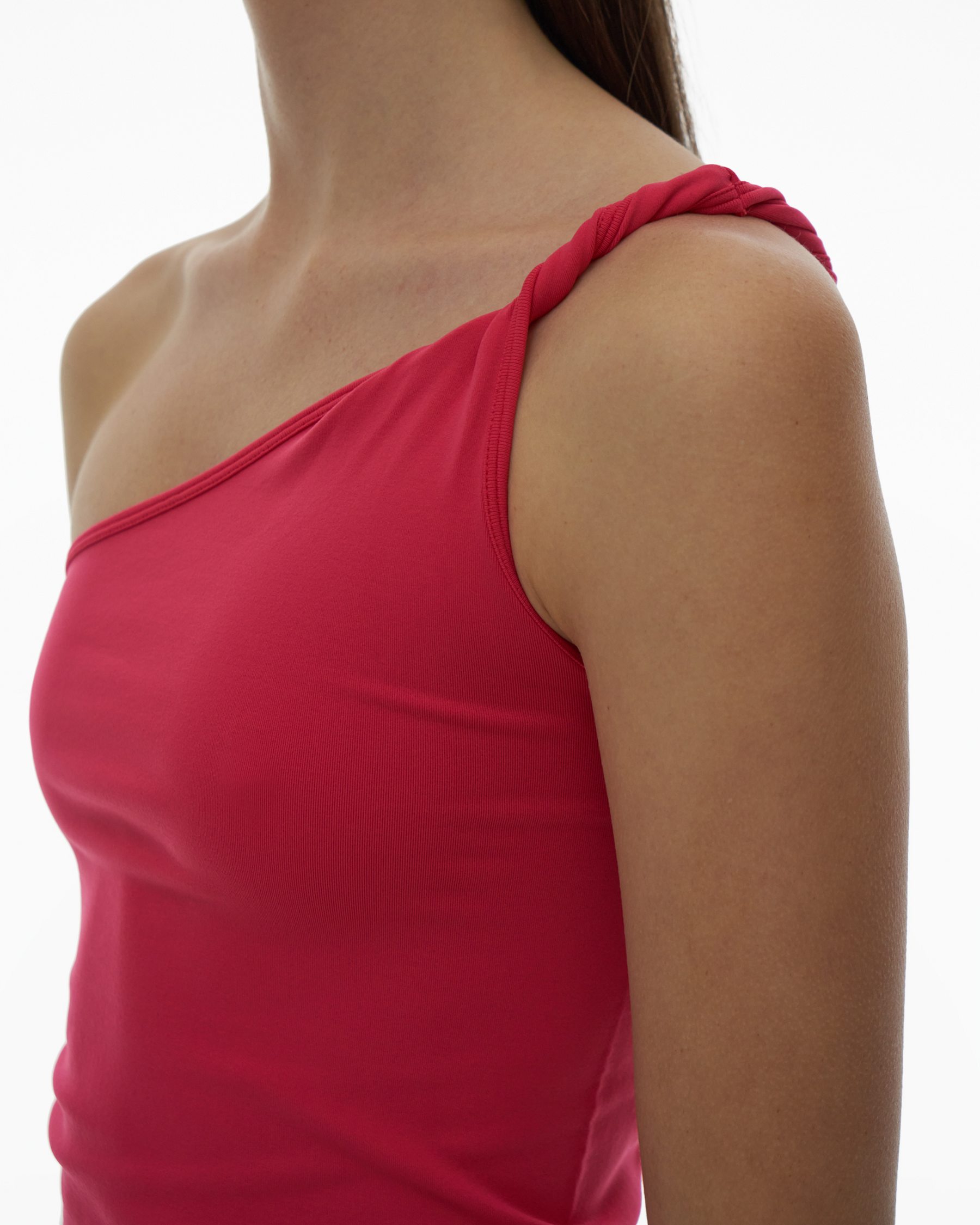 Twisted One-Shoulder Tank