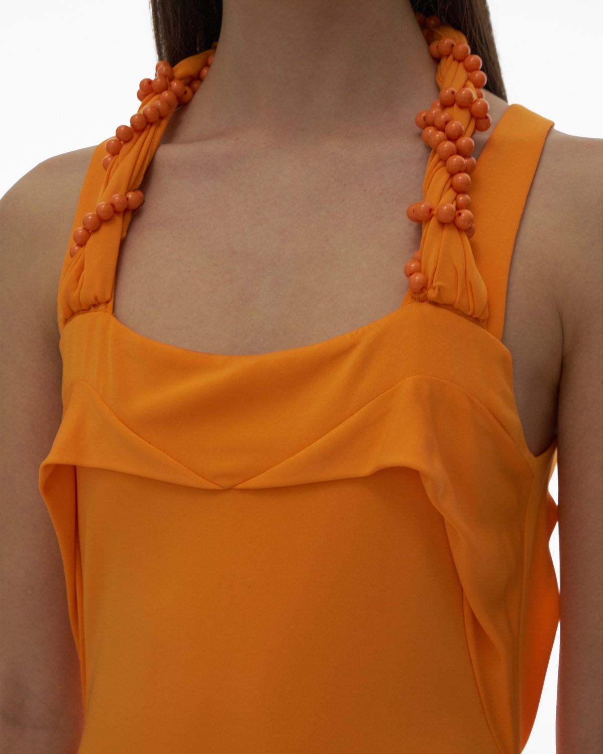 Helmut Lang Twisted Jersey Dress | WWW.HELMUTLANG.COM 