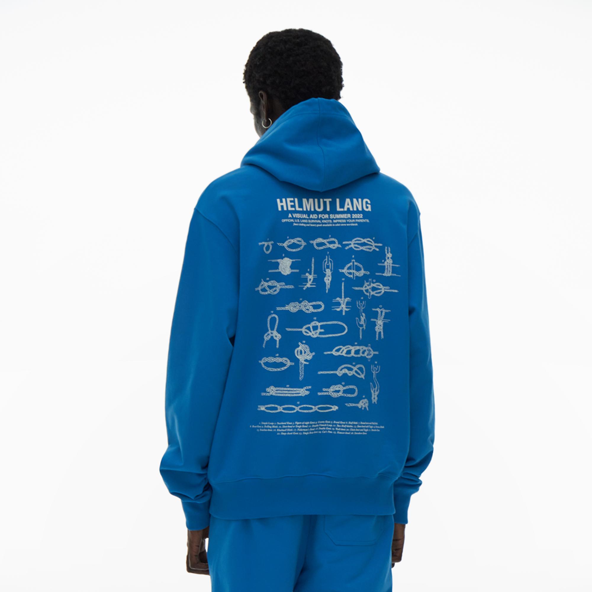 Helmut Lang Knots Hoodie | WWW.HELMUTLANG.COM