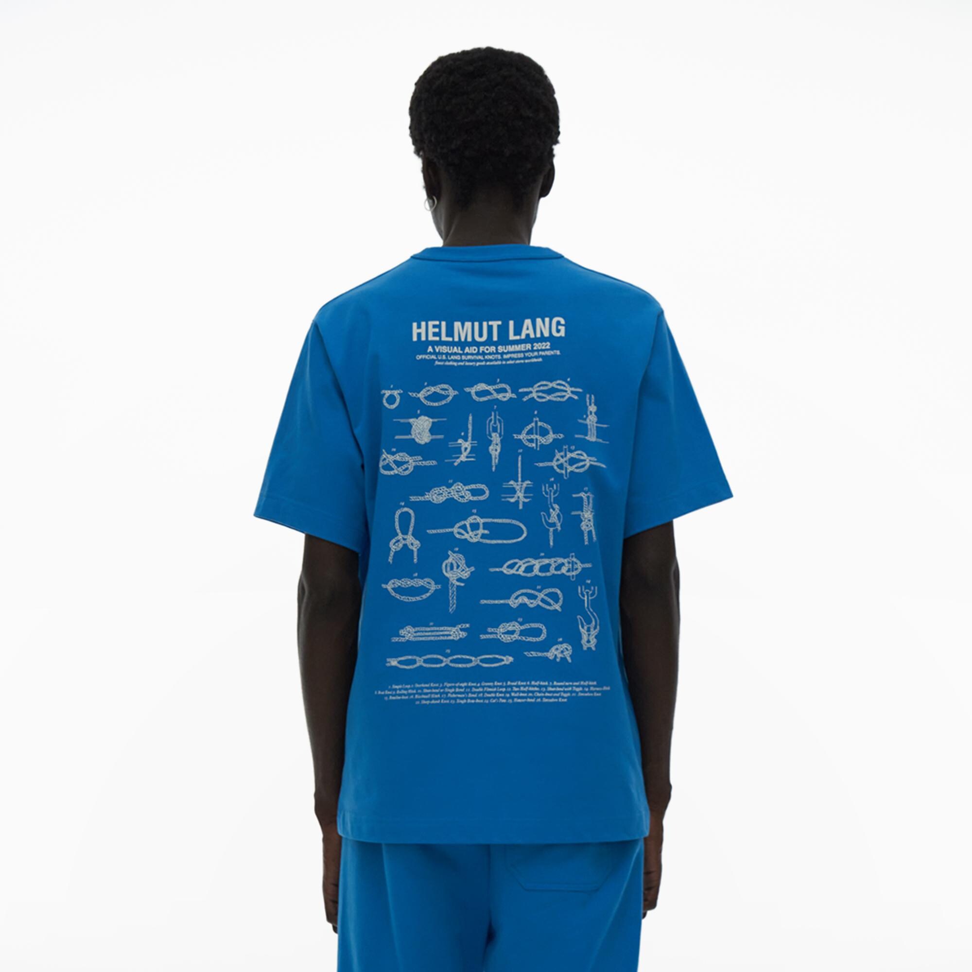 Helmut Knots Tee | WWW.HELMUTLANG.COM