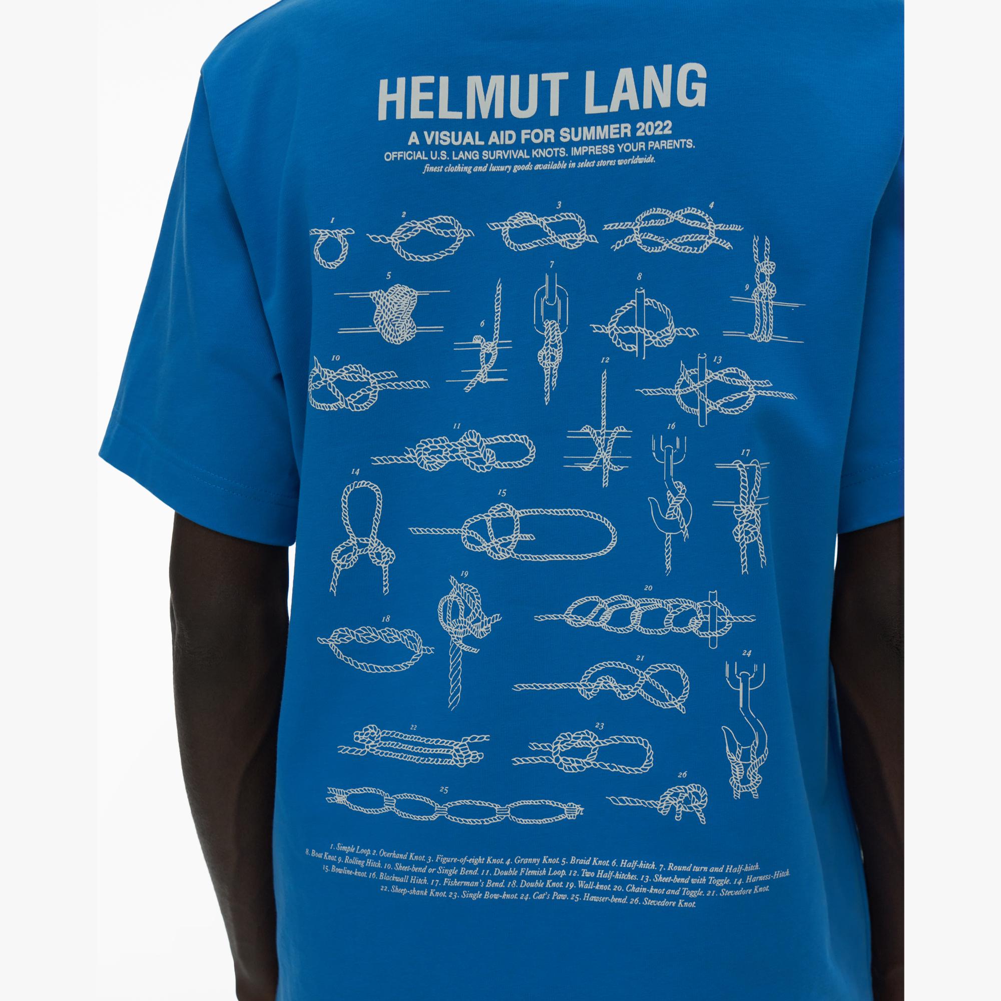 Helmut Knots Tee | WWW.HELMUTLANG.COM