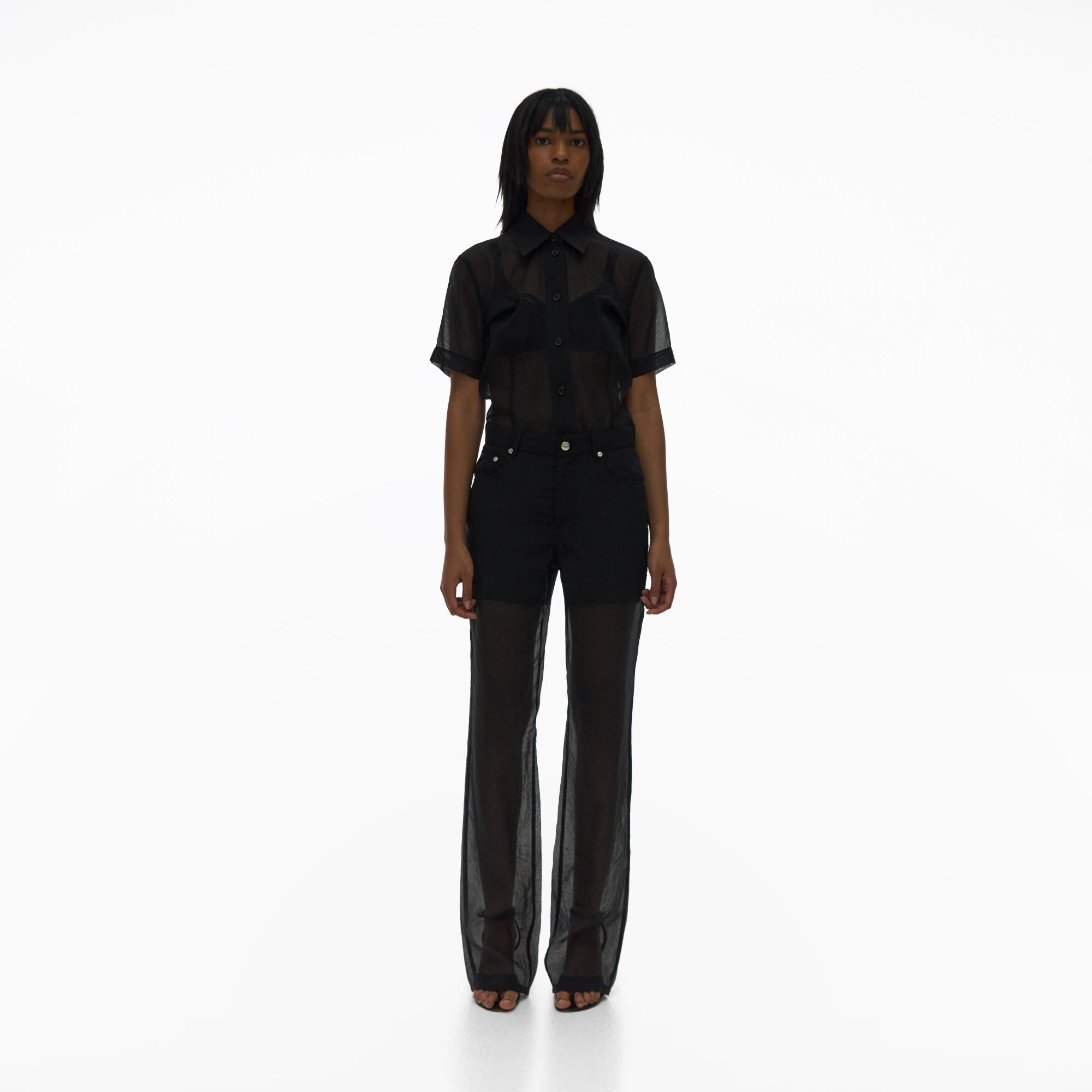 Helmut Lang Panel Bootcut Pants | WWW.HELMUTLANG.COM