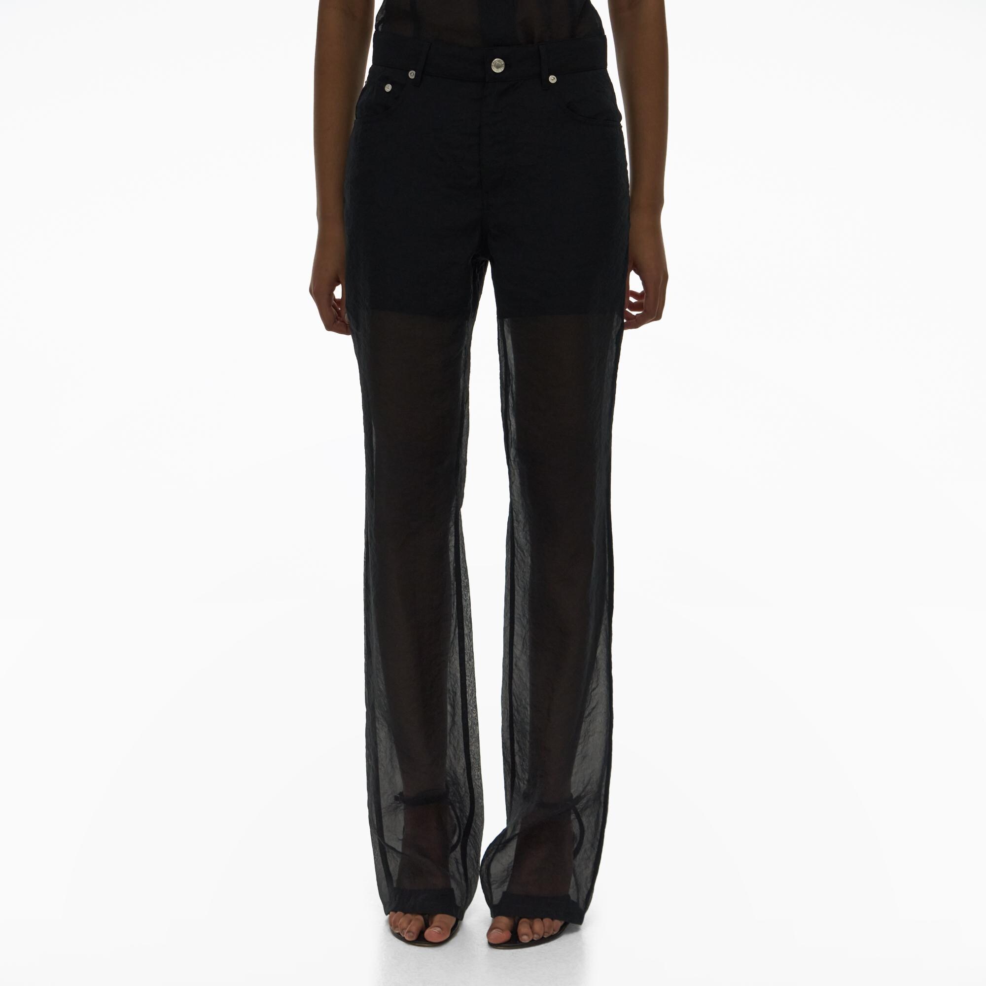 Helmut Lang Overprinted Boot Cut | nate-hospital.com