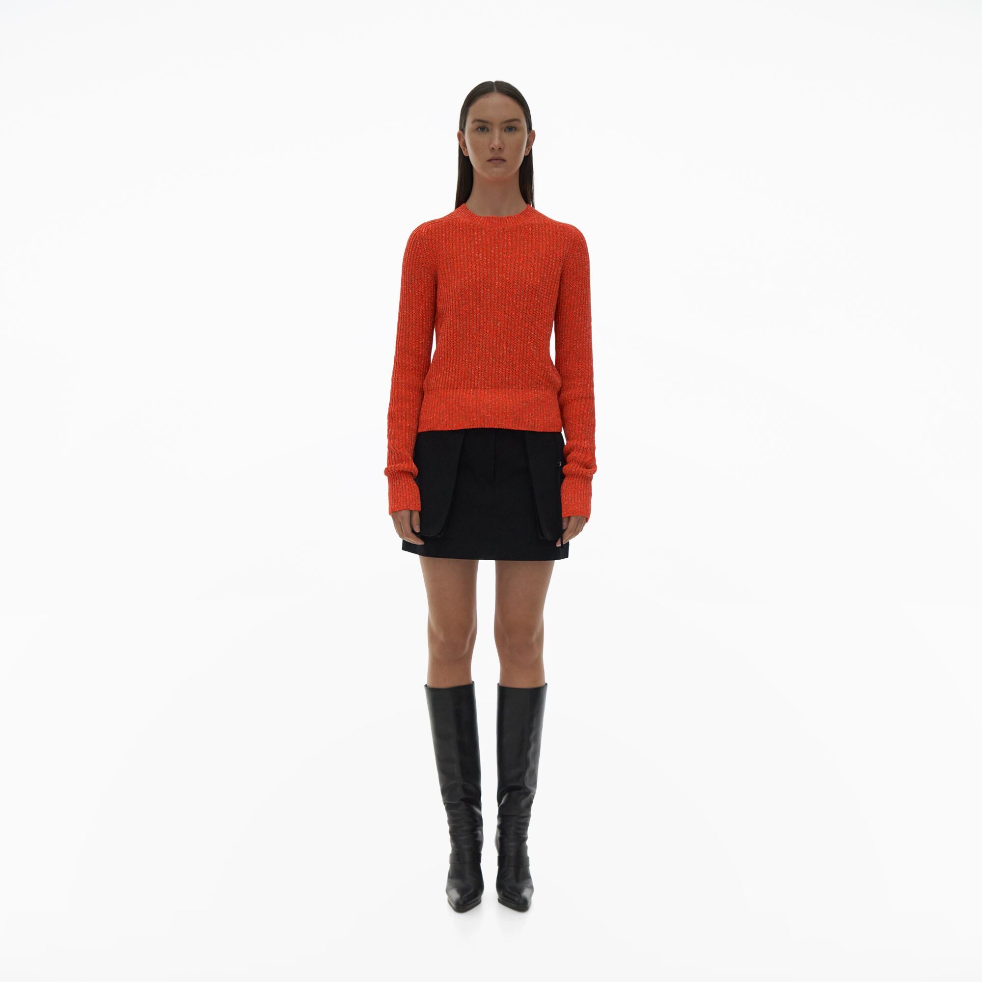 Helmut Lang Slub Knit Crewneck | WWW.HELMUTLANG.COM | Helmut Lang