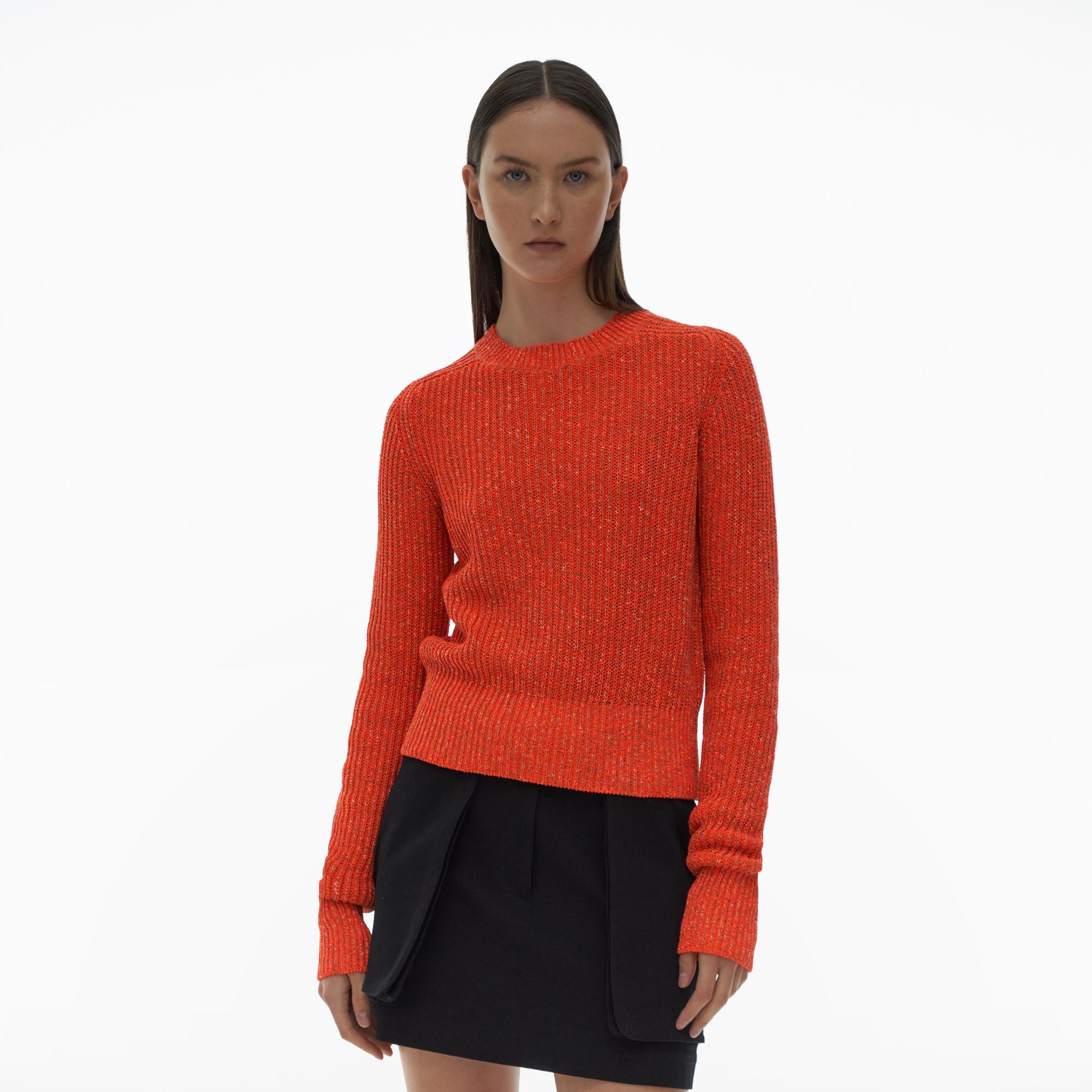 Helmut Lang Slub Knit Crewneck | WWW.HELMUTLANG.COM | Helmut Lang