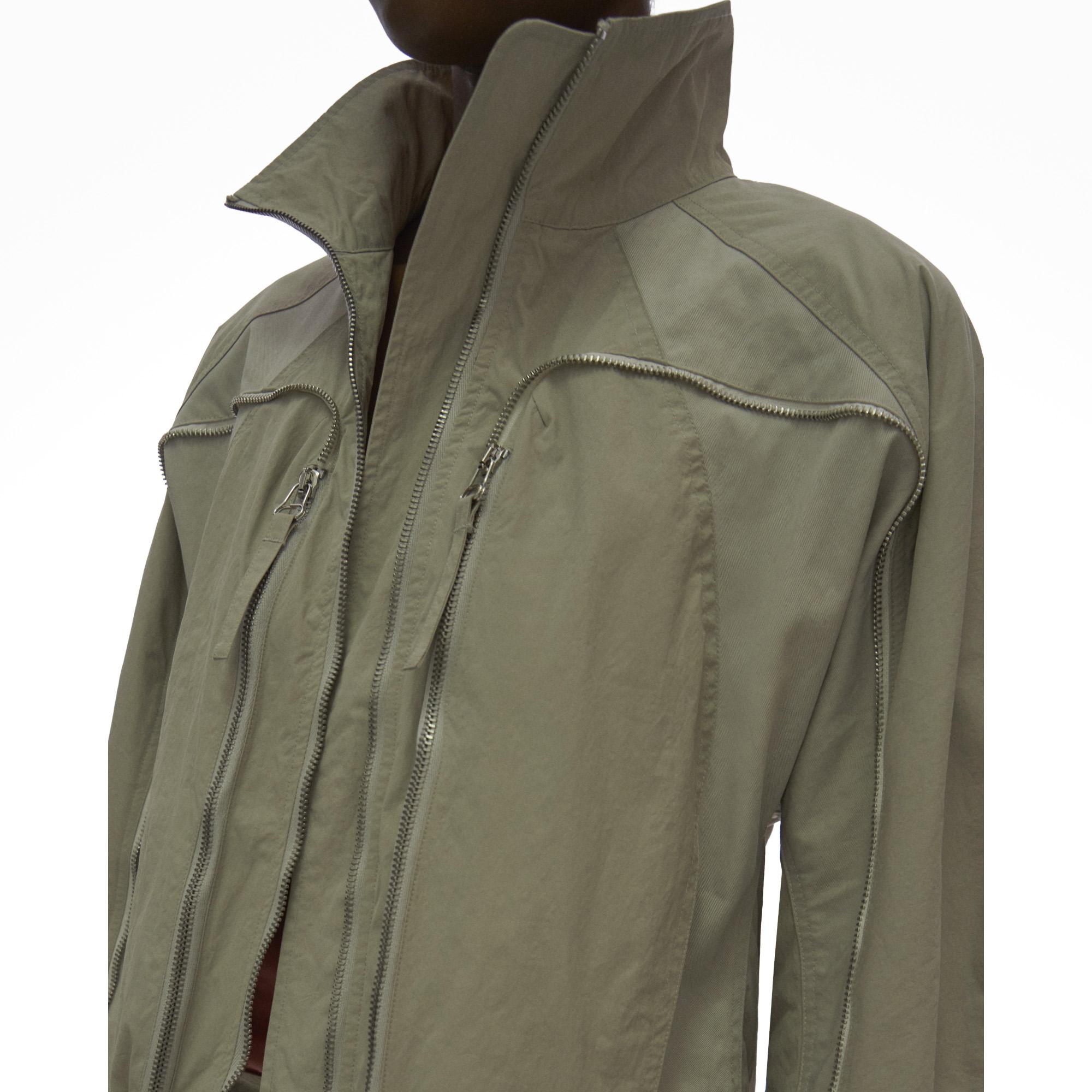 Helmut Lang Zip Mesh Bomber Jacket | WWW.HELMUTLANG.COM | Helmut Lang