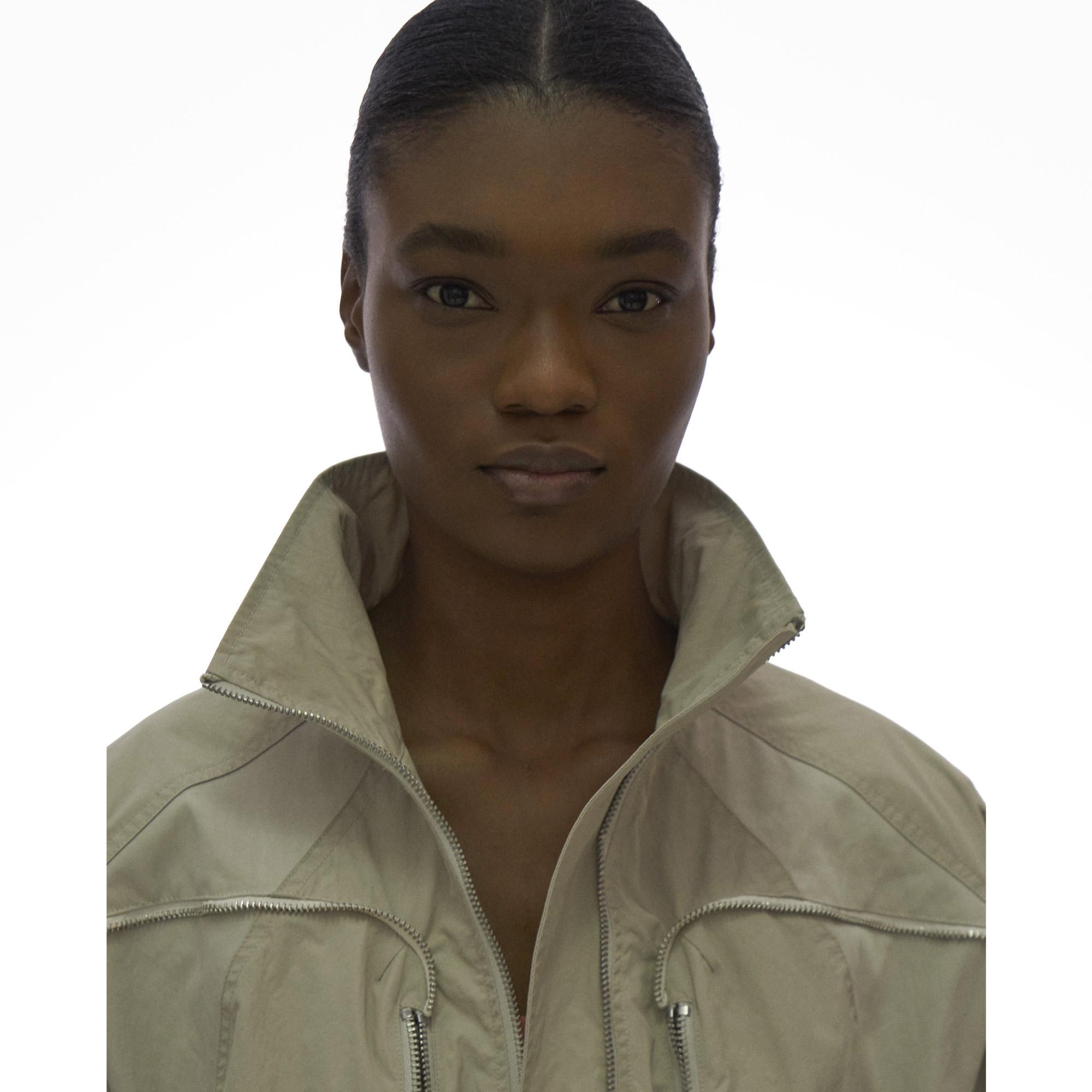 Helmut Lang Zip Jacket Mesh Bomber