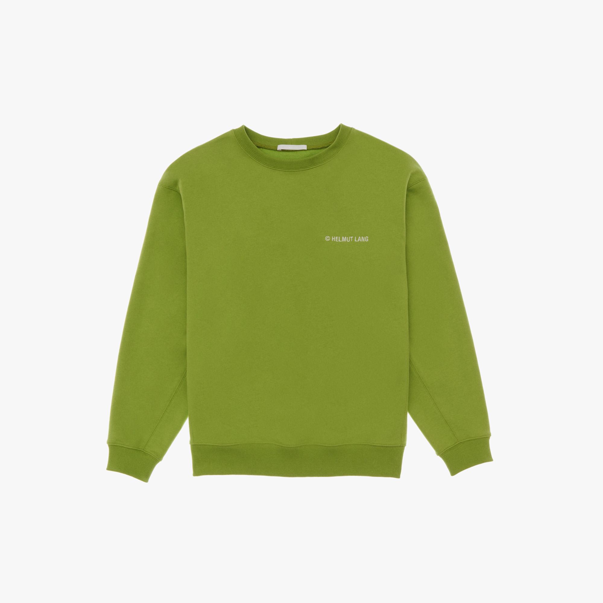 Helmut best sale lang crewneck