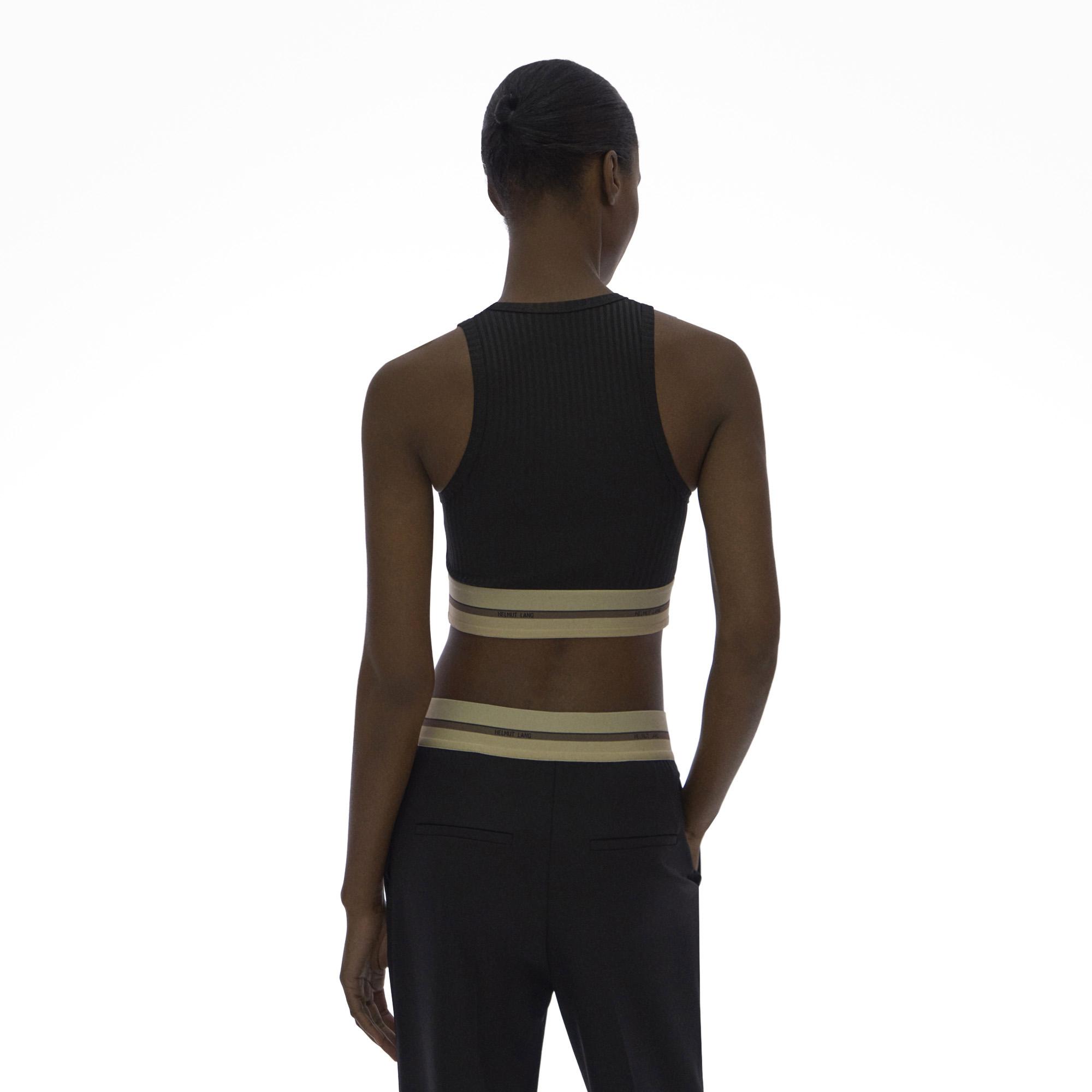 Logo Band Bralette