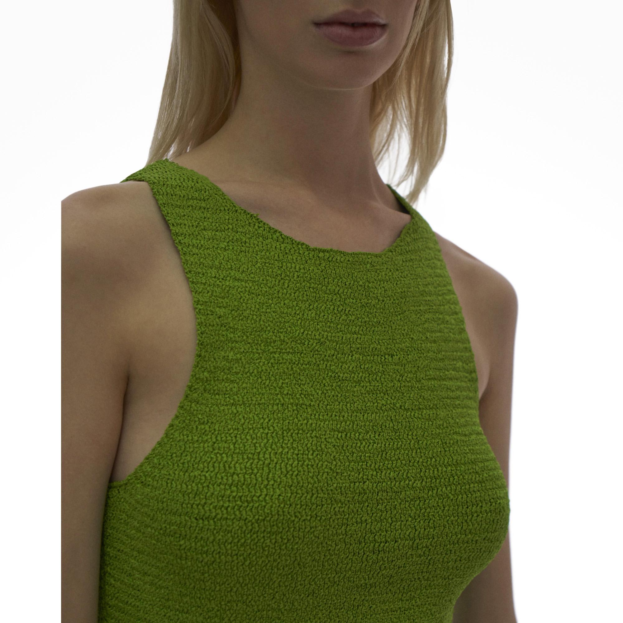 Helmut Lang Ribbon Knit Tank | WWW.HELMUTLANG.COM