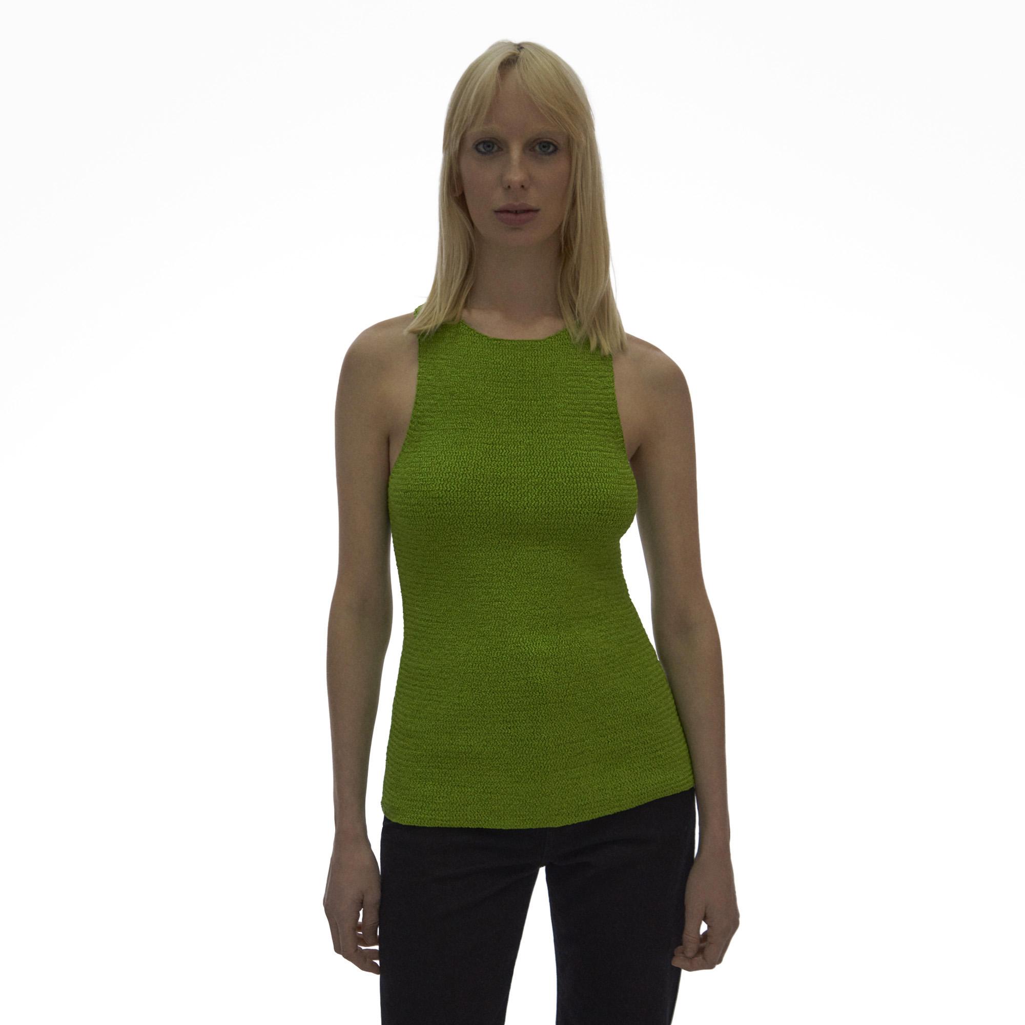 Helmut Lang Ribbon Knit Tank | WWW.HELMUTLANG.COM