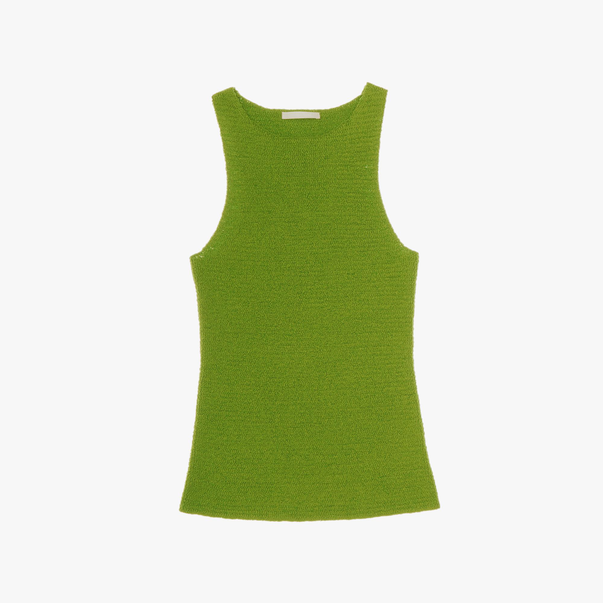 Helmut Lang Ribbon Knit Tank | WWW.HELMUTLANG.COM