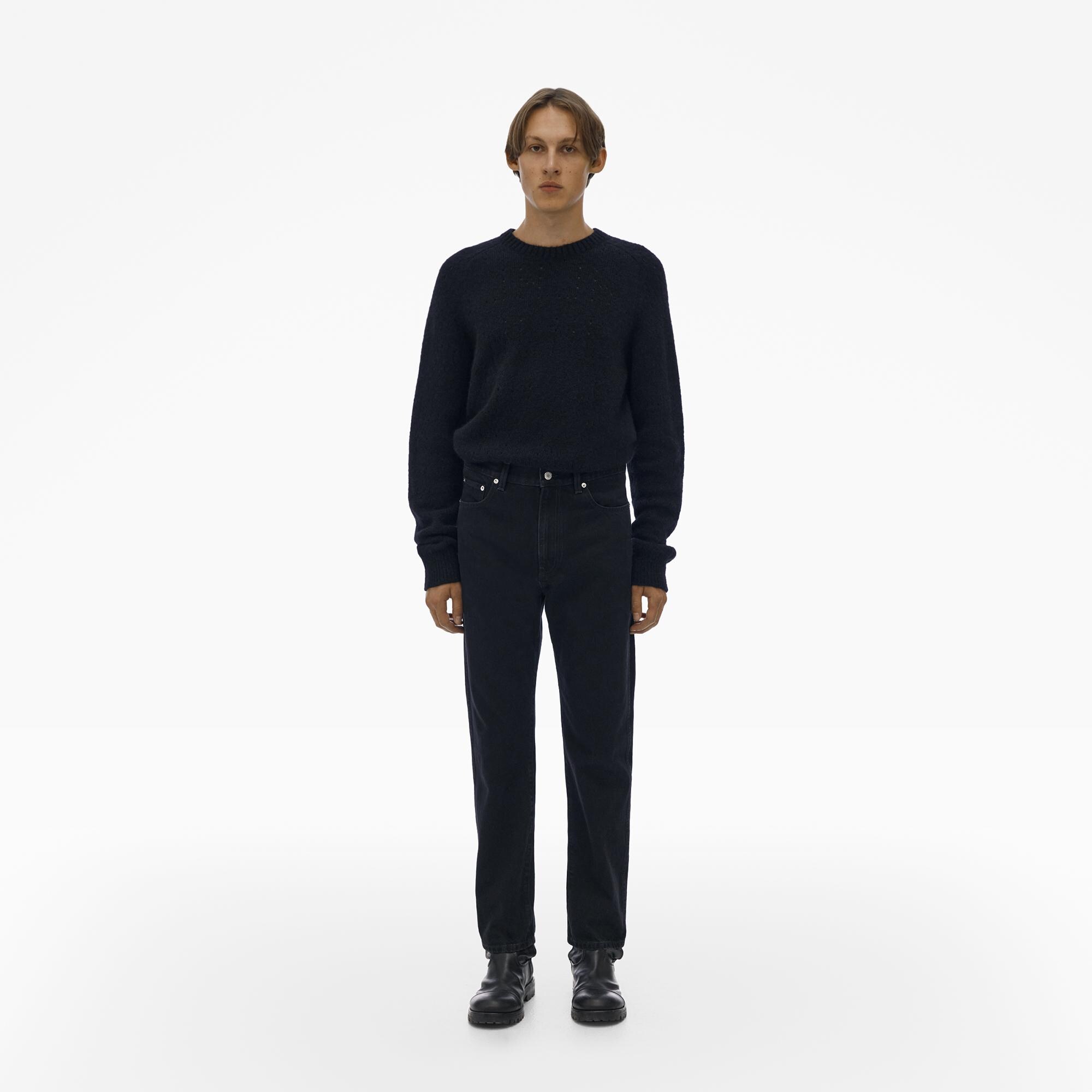 Helmut Lang Monochrome Straight Jean | WWW.HELMUTLANG.COM