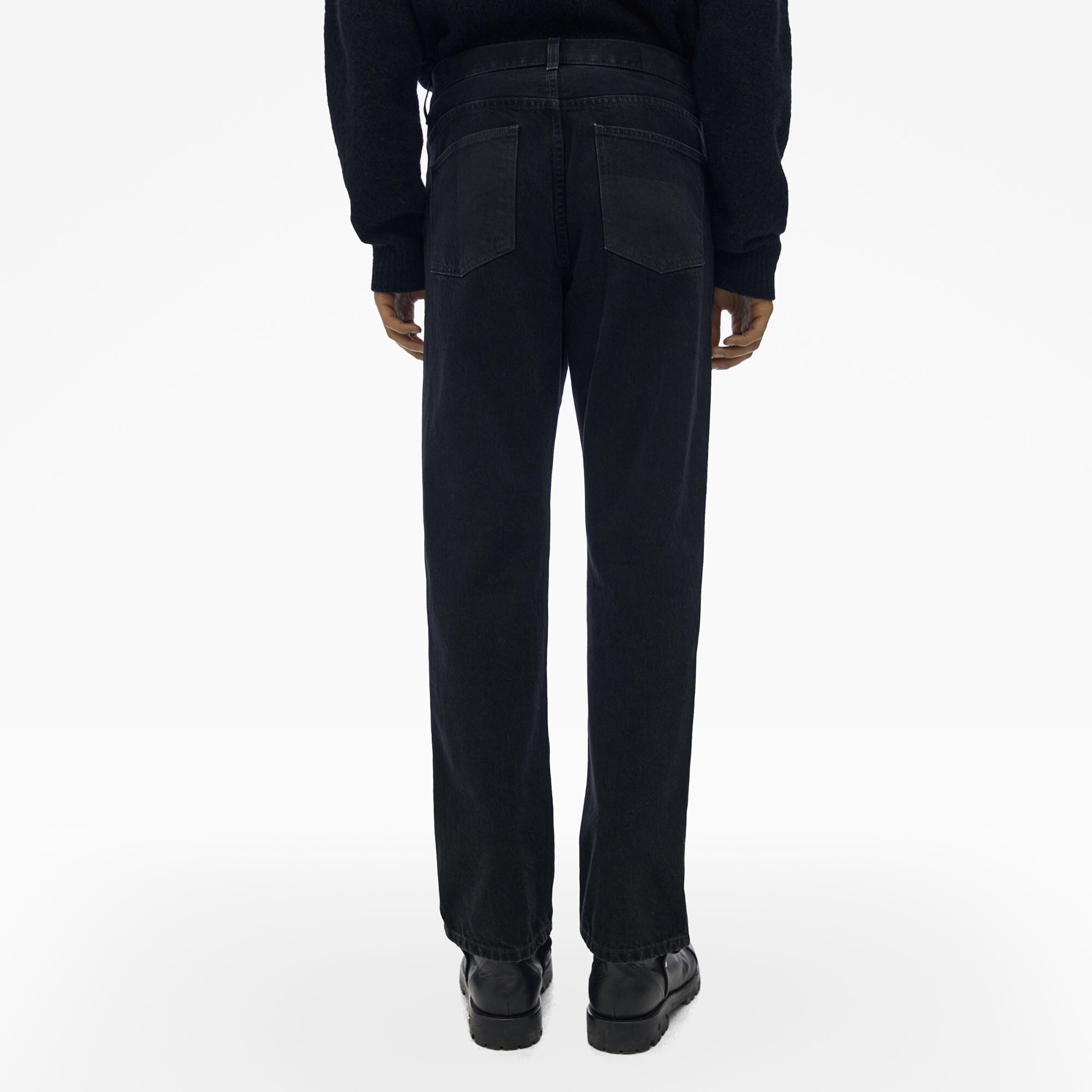 Helmut Lang Monochrome Straight Jean | WWW.HELMUTLANG.COM