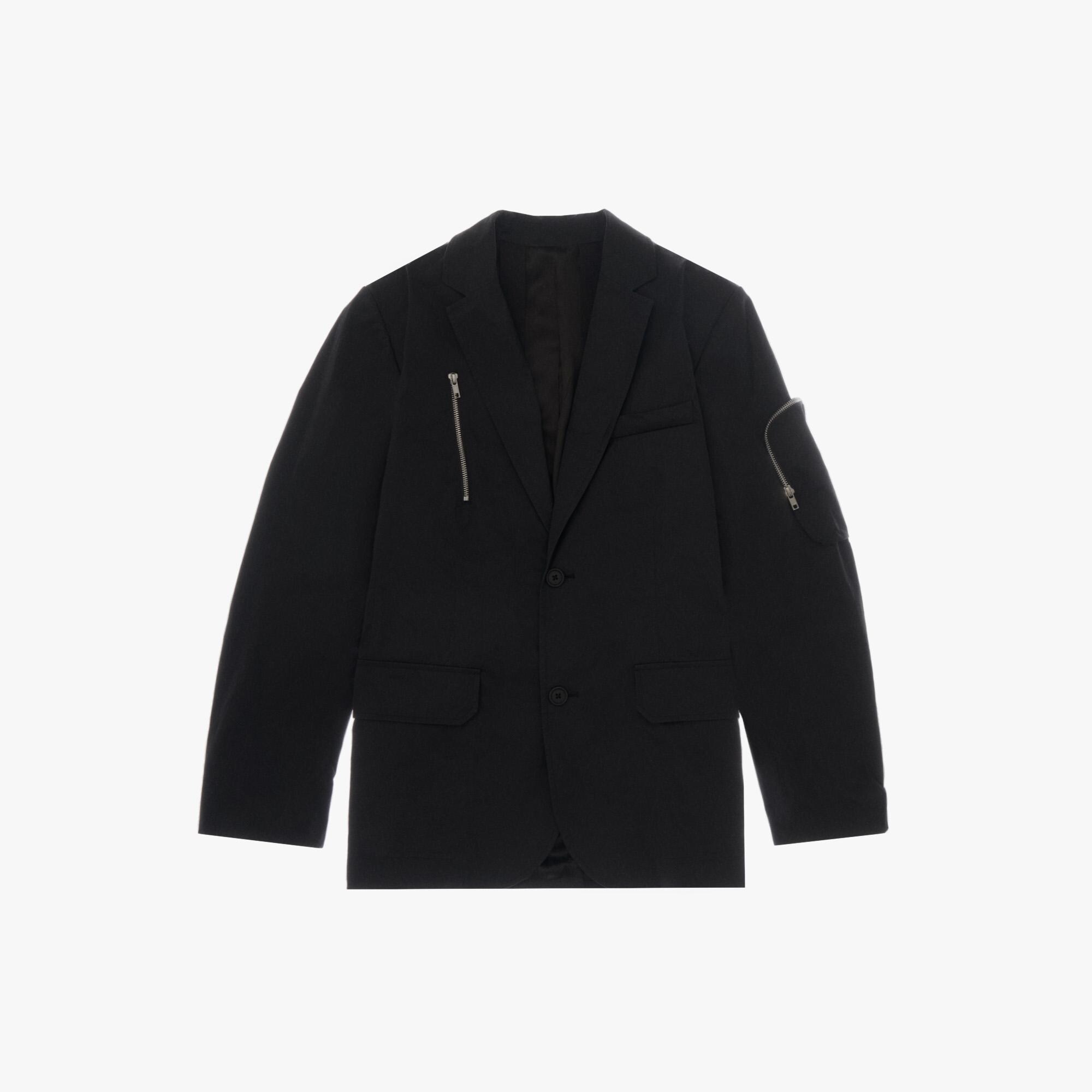 Helmut Lang Nylon Blazer | WWW.HELMUTLANG.COM