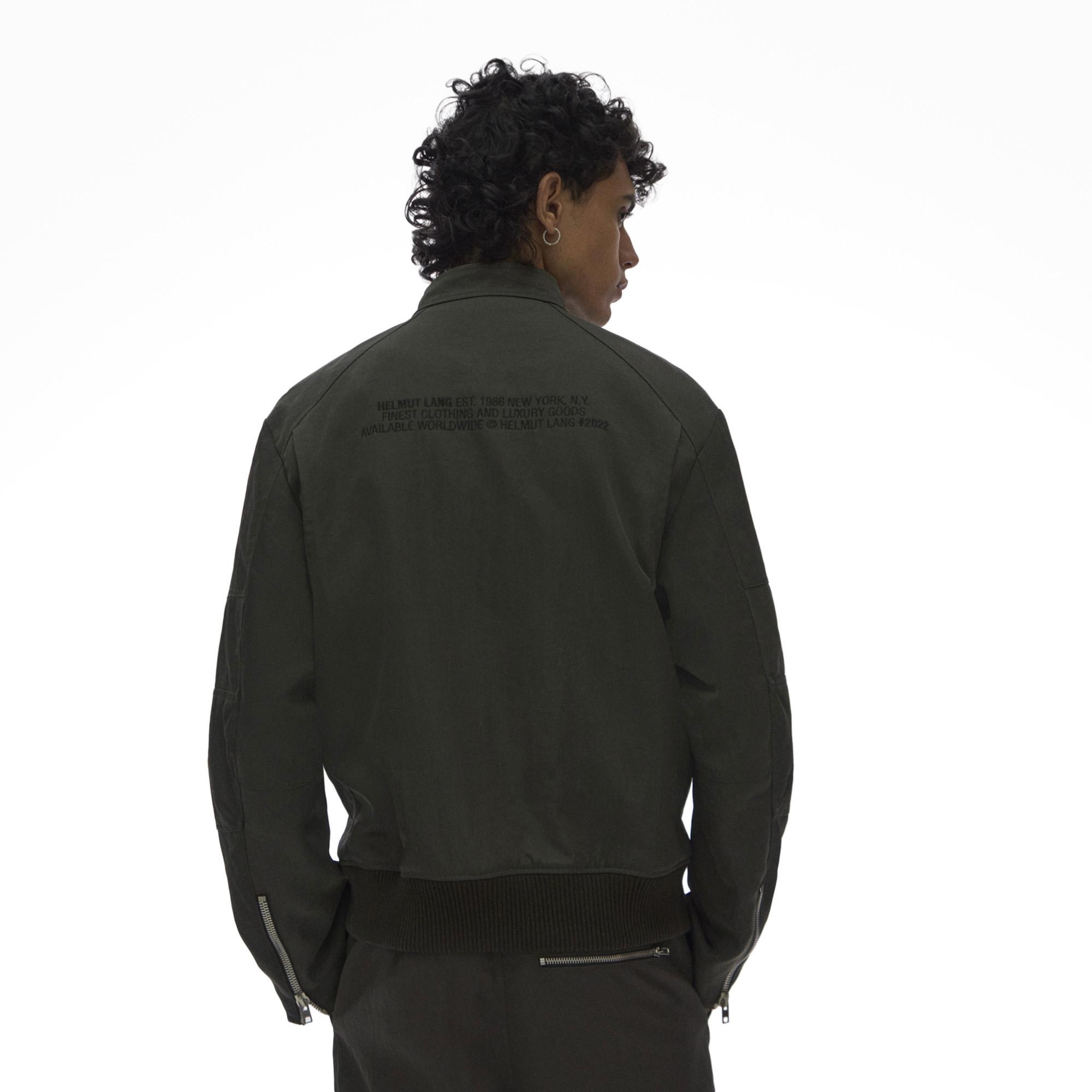 Helmut Lang Nylon Moto Jacket | WWW.HELMUTLANG.COM