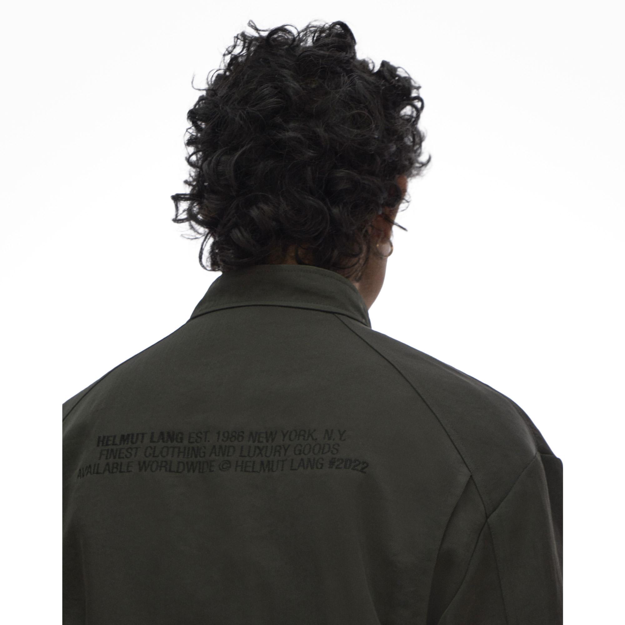 Helmut Lang Nylon Moto Jacket | WWW.HELMUTLANG.COM