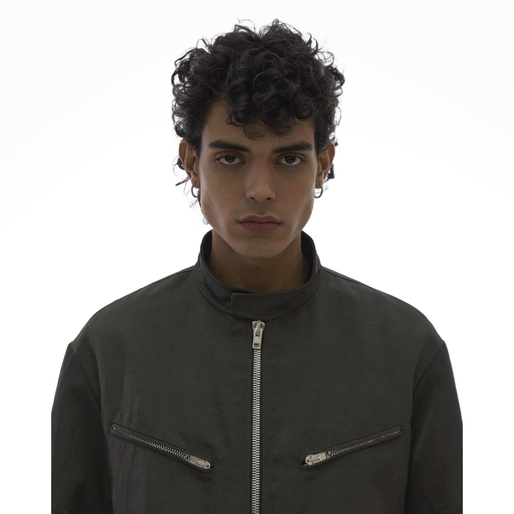 Helmut Lang Nylon Moto Jacket | WWW.HELMUTLANG.COM