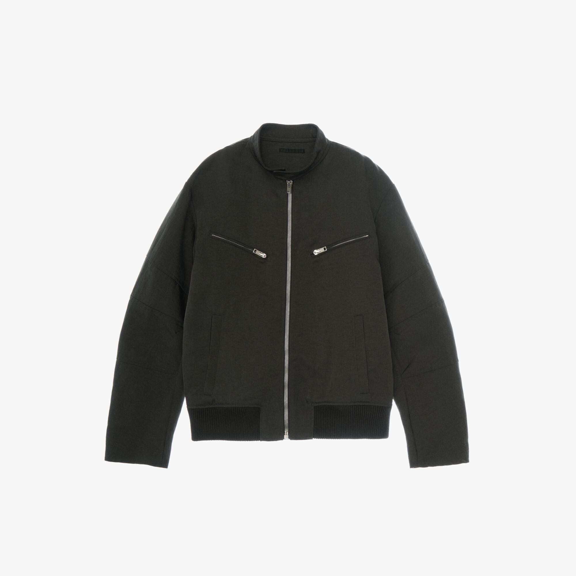 Helmut Lang Nylon Moto Jacket | WWW.HELMUTLANG.COM