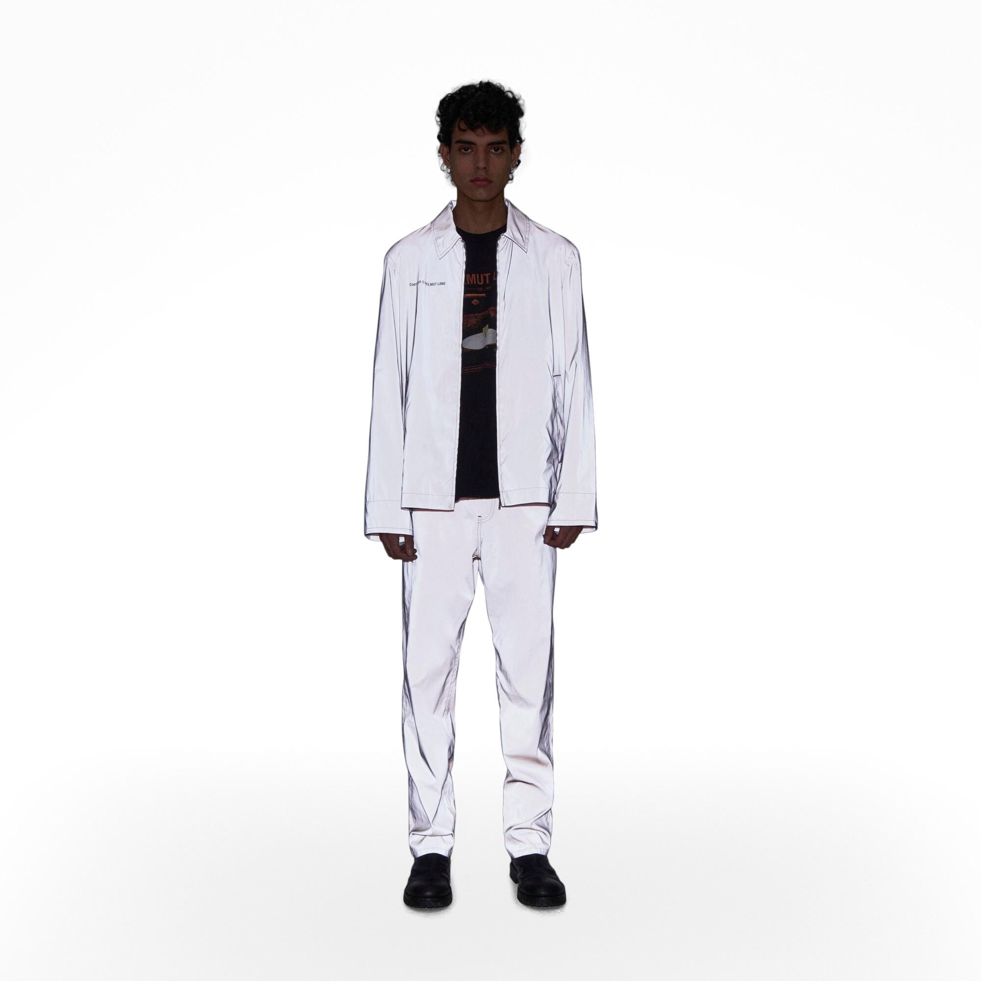 Helmut Lang Reflective 5-Pocket Pant | WWW.HELMUTLANG.COM