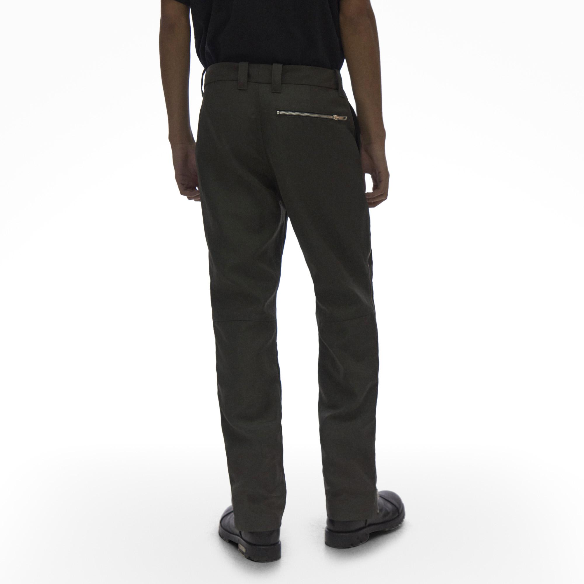 Helmut Lang Zip Pant | WWW.HELMUTLANG.COM