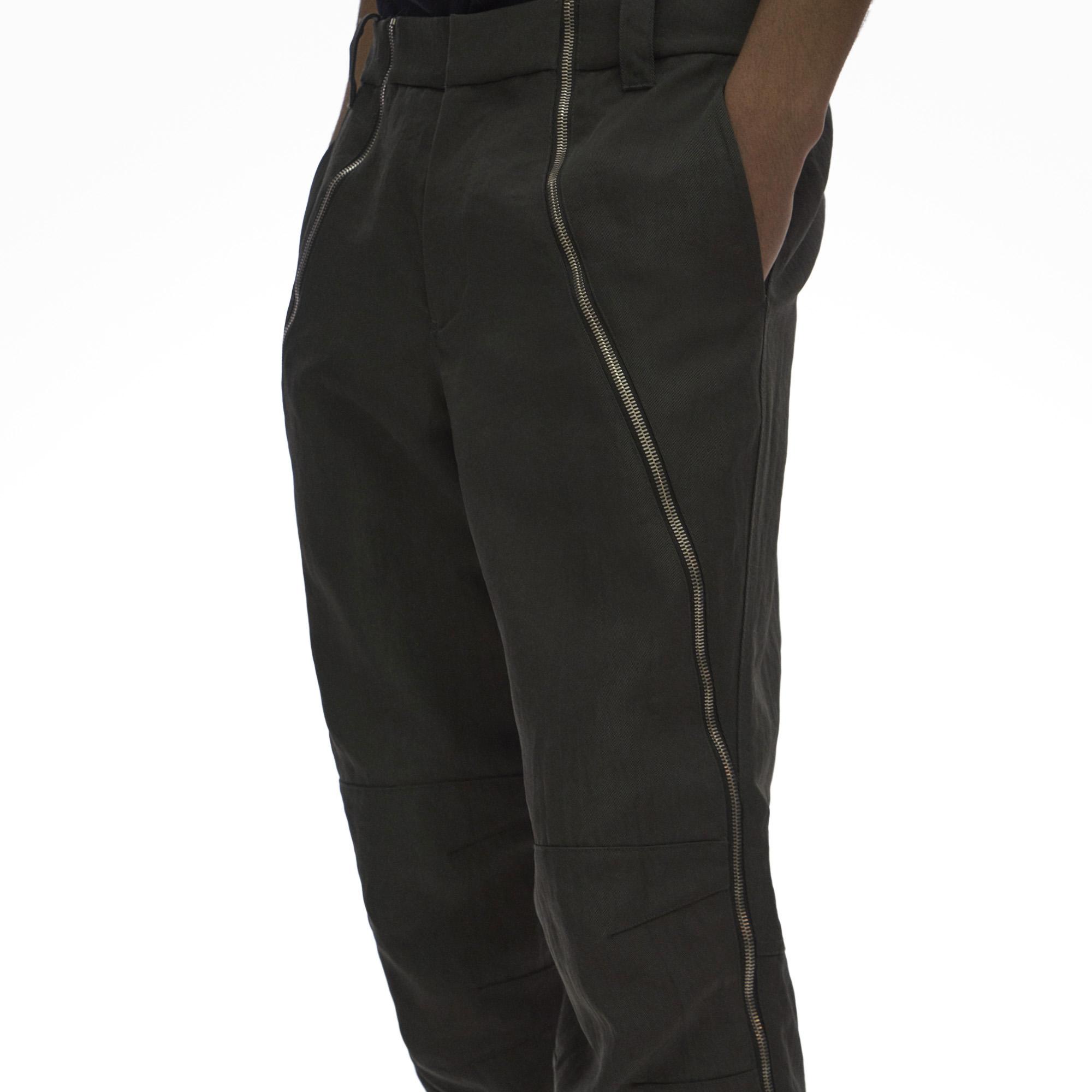 Helmut Lang Zip Pant | WWW.HELMUTLANG.COM