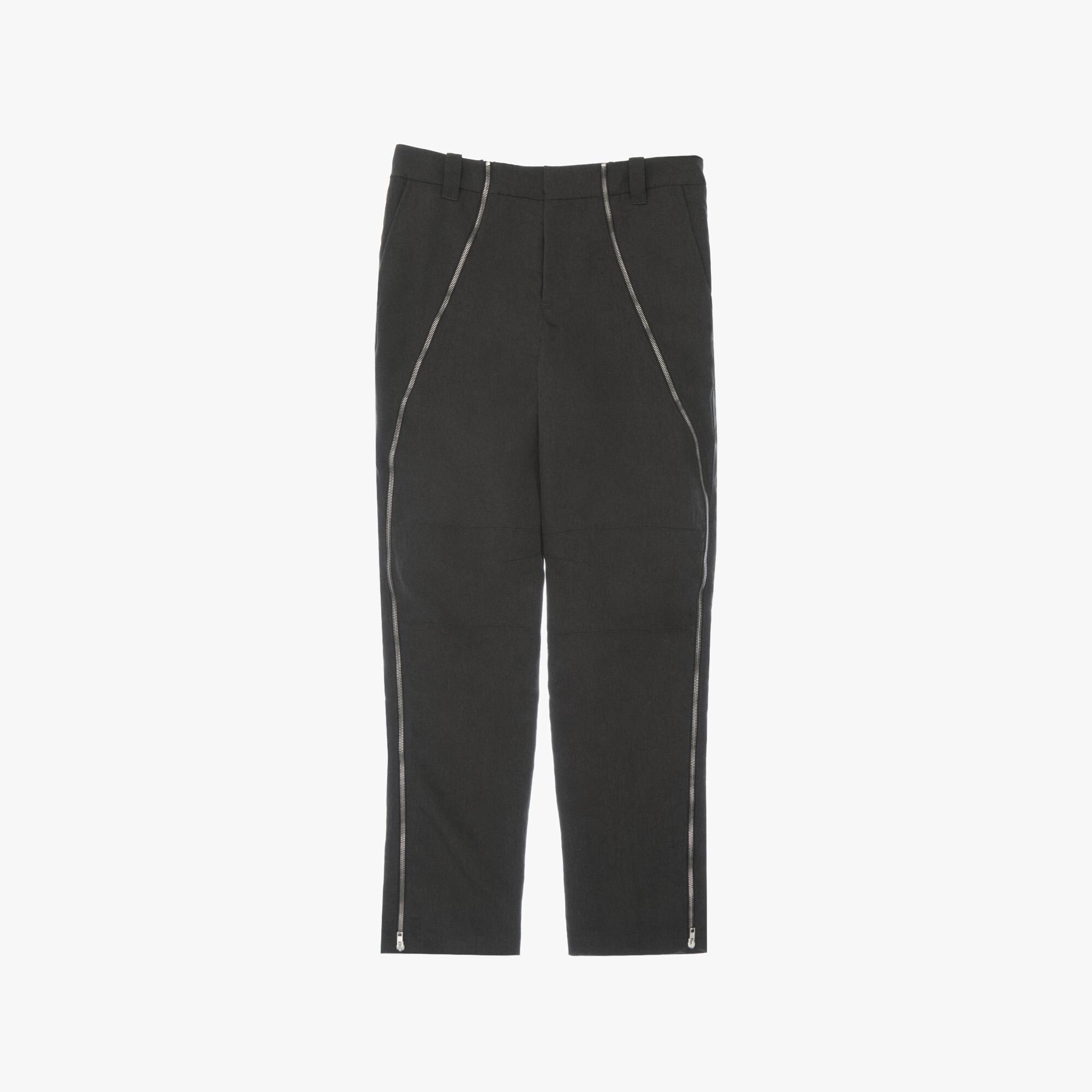 Helmut Lang Zip Pant | WWW.HELMUTLANG.COM