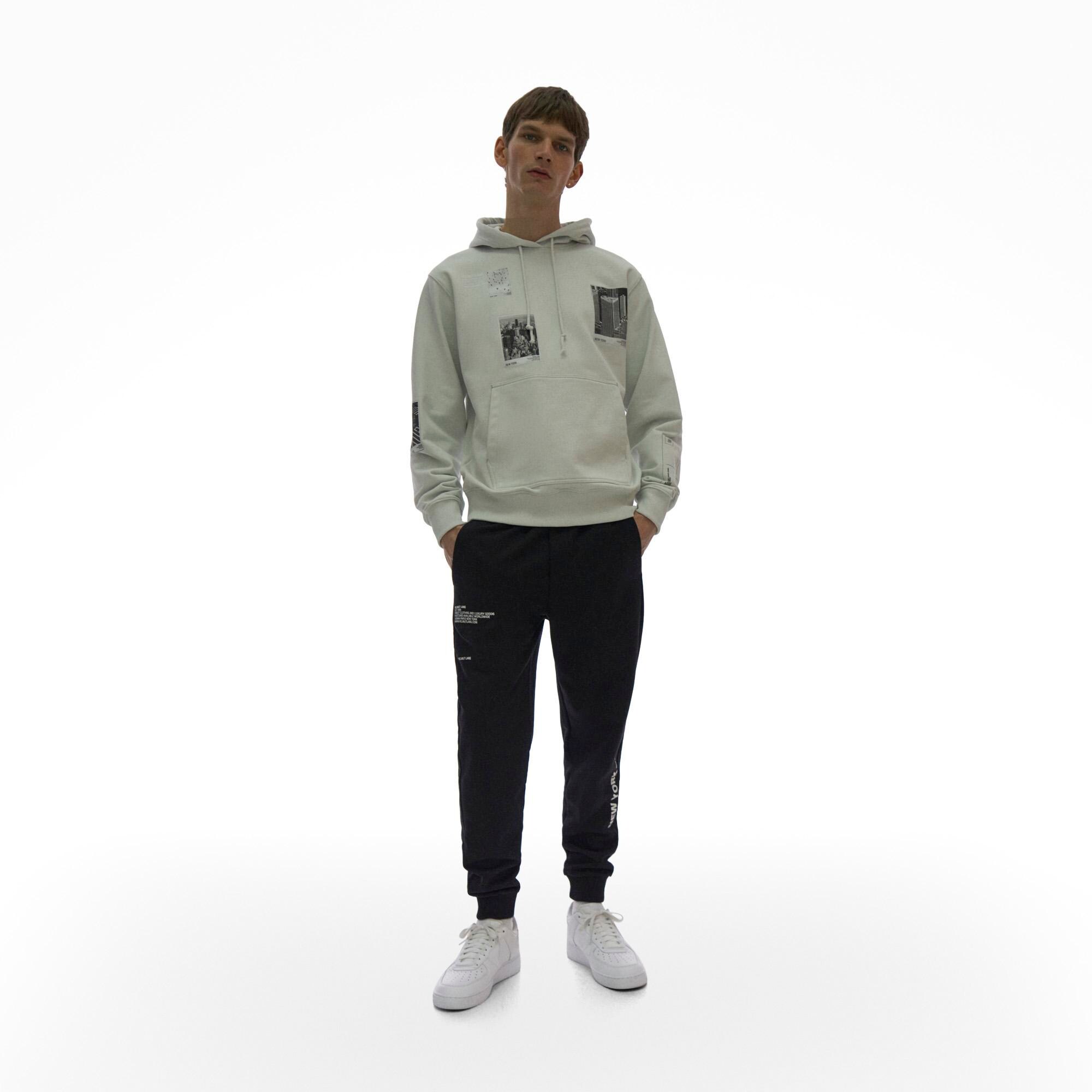 helmut lang jogger pants