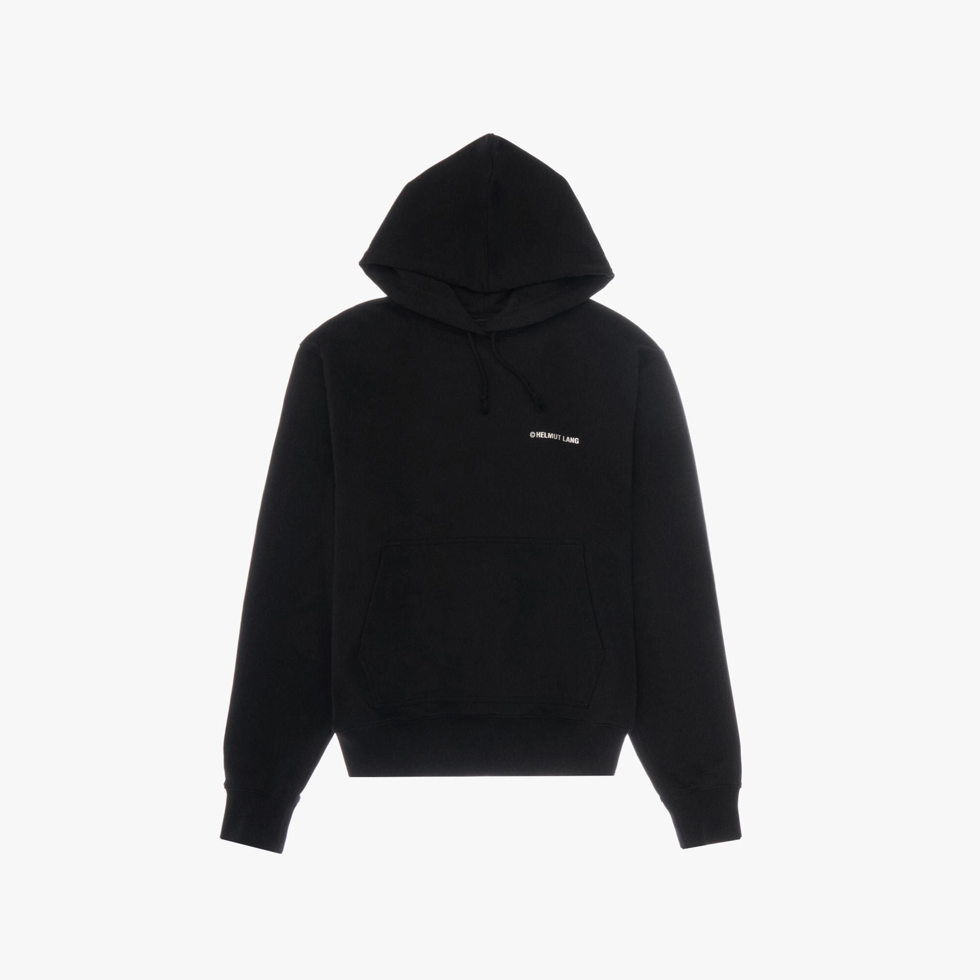 Helmut Lang Silver Hoodie | WWW.HELMUTLANG.COM | Helmut Lang