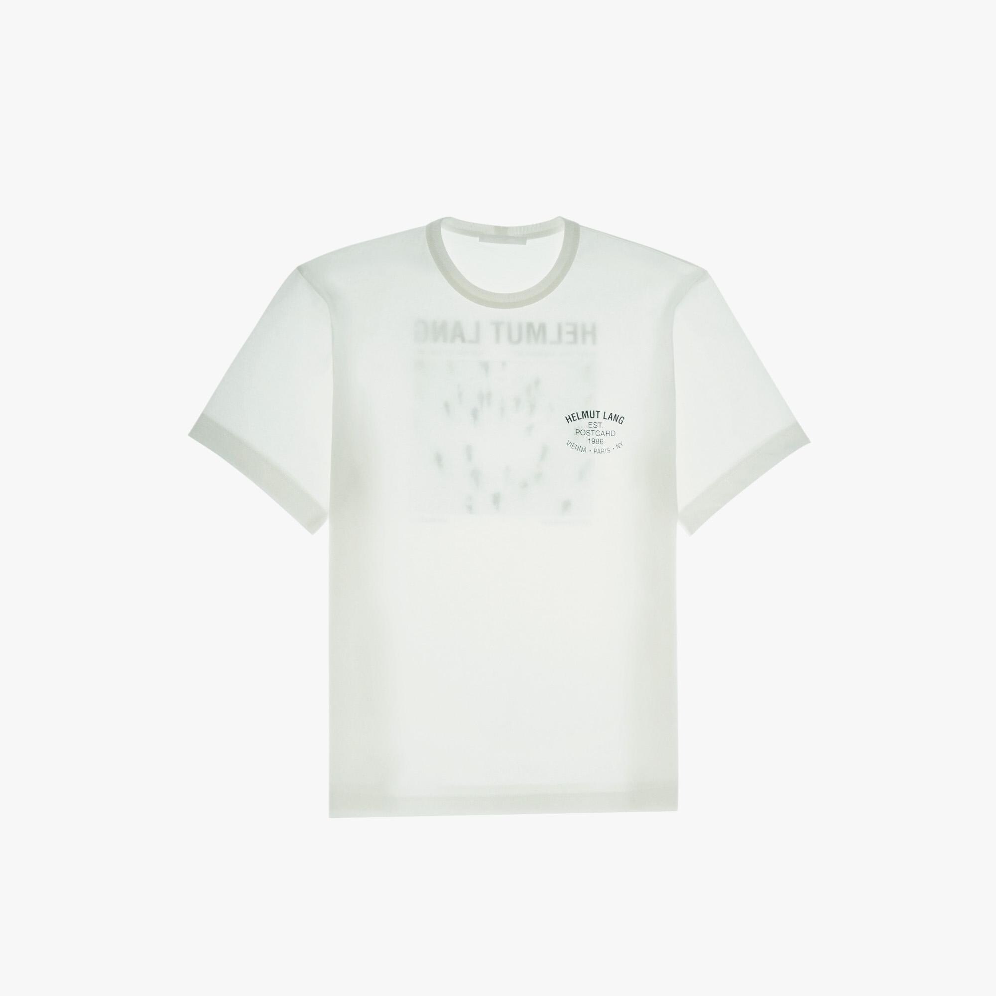 Postcard Capsule | WWW.HELMUTLANG.COM