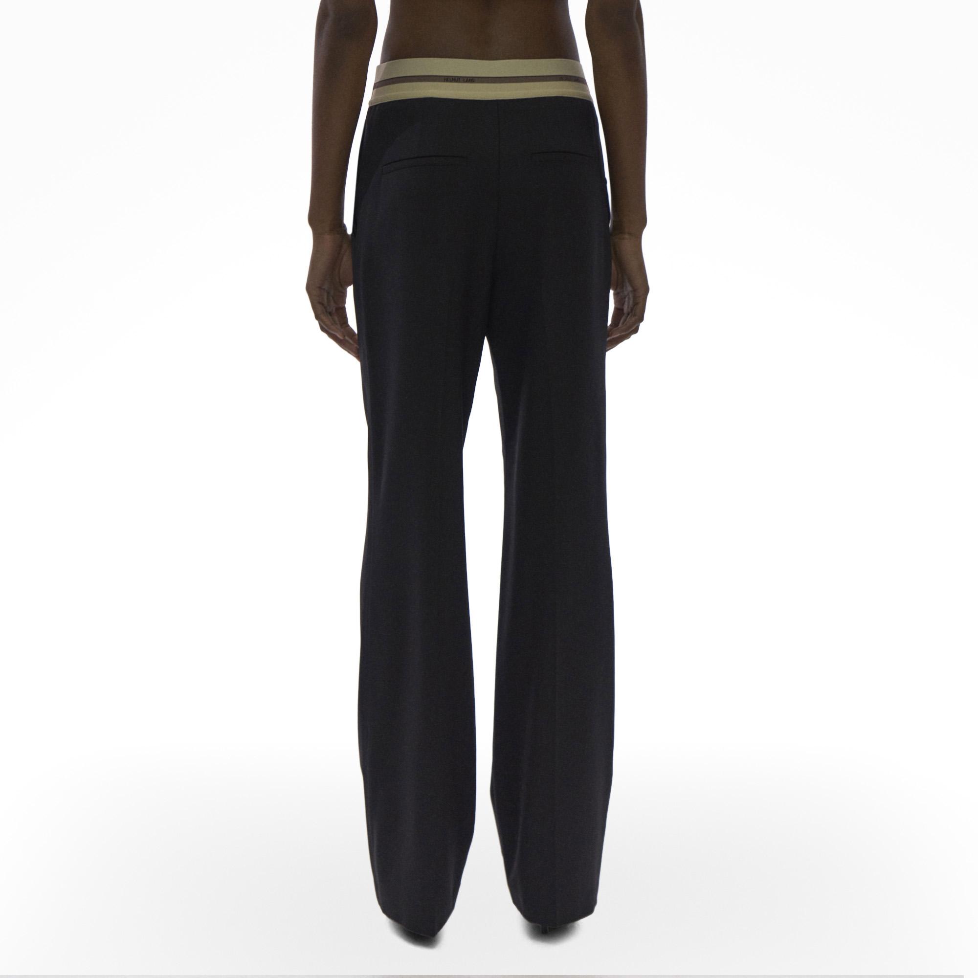 Helmut Lang Logo Band Pull On Pant | WWW.HELMUTLANG.COM