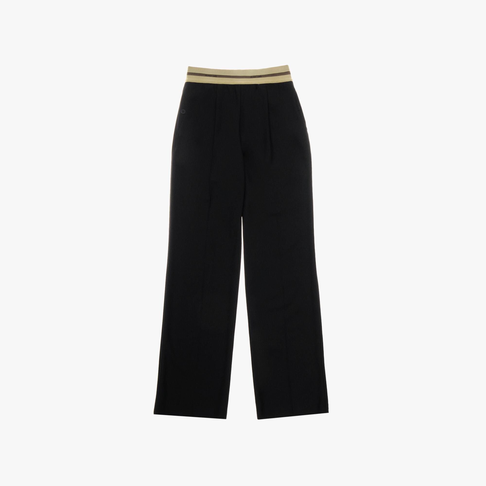 Helmut Lang Logo Band Pull On Pant | WWW.HELMUTLANG.COM