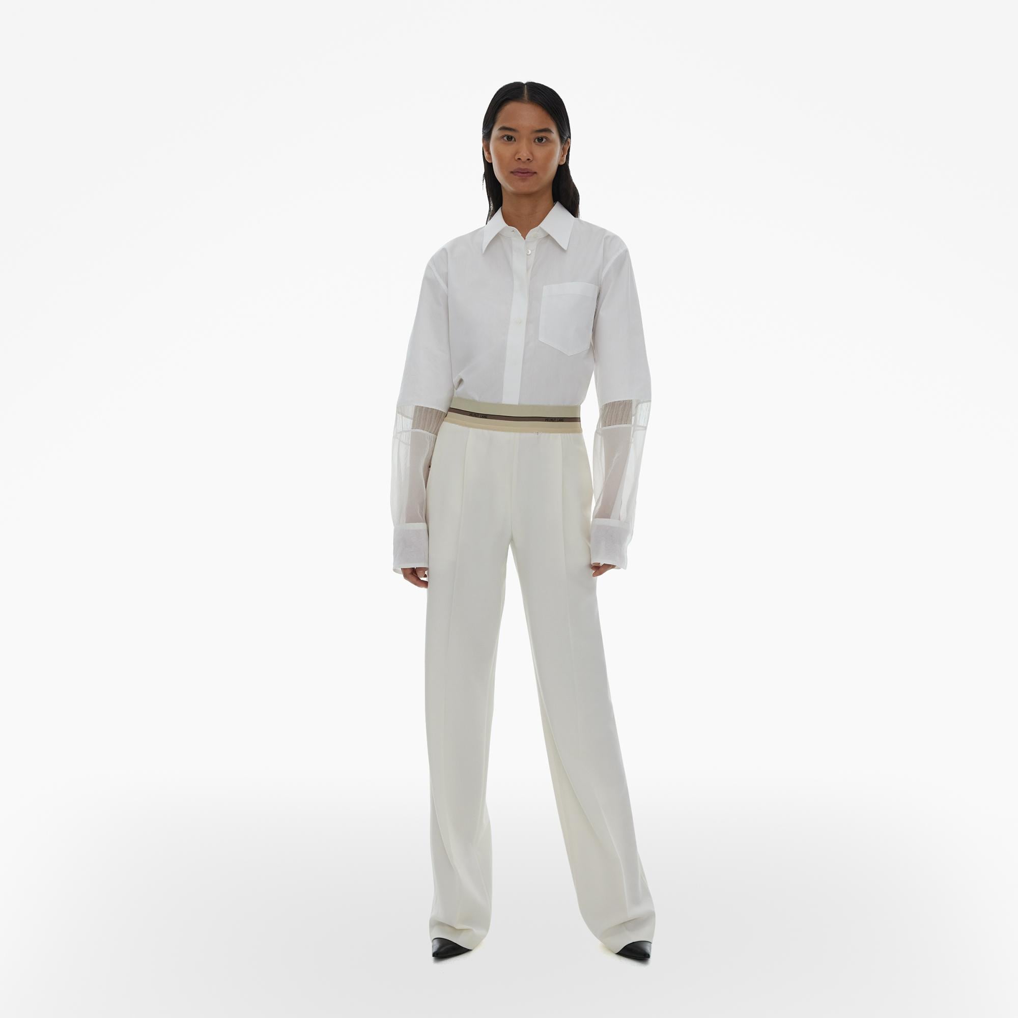 お買得！】 HELMUT LANG ヘルムートラング Helmut Lang Womens Sateen