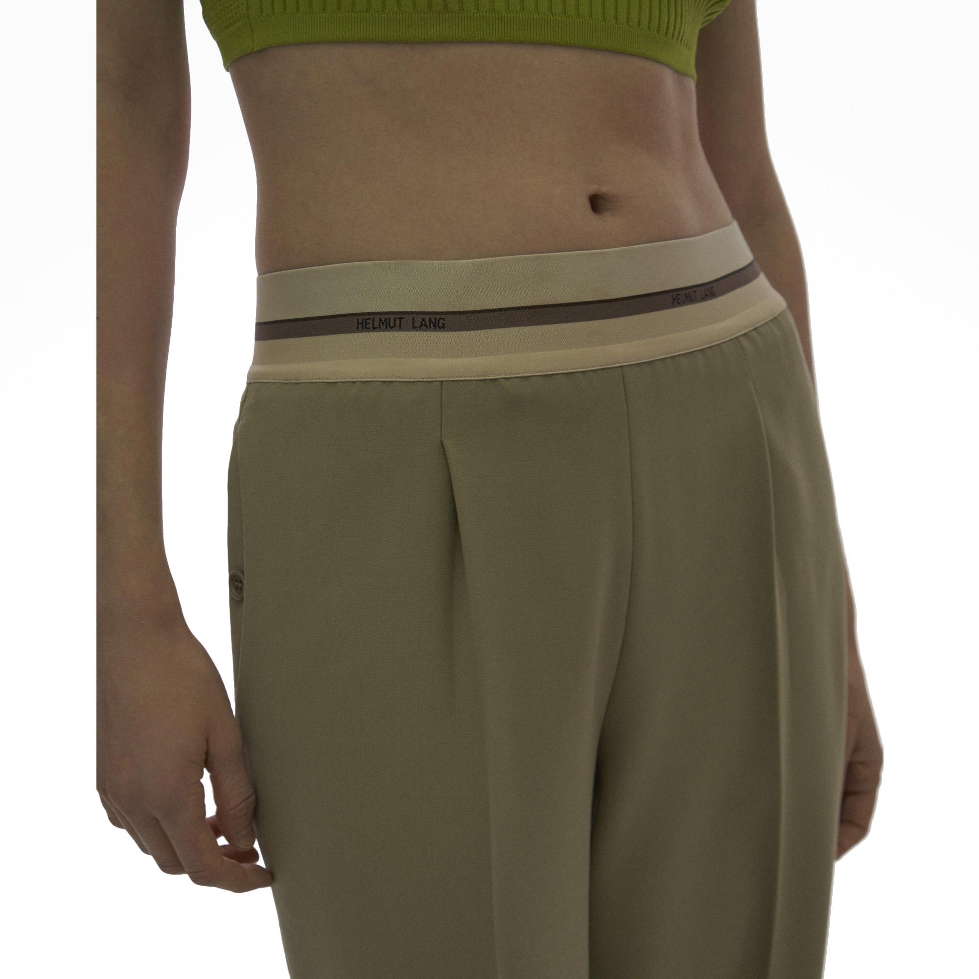 Logo Band Pull On Pant