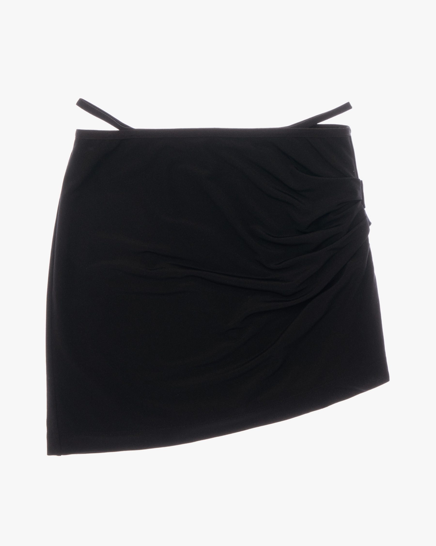 Twisted Mini Skirt