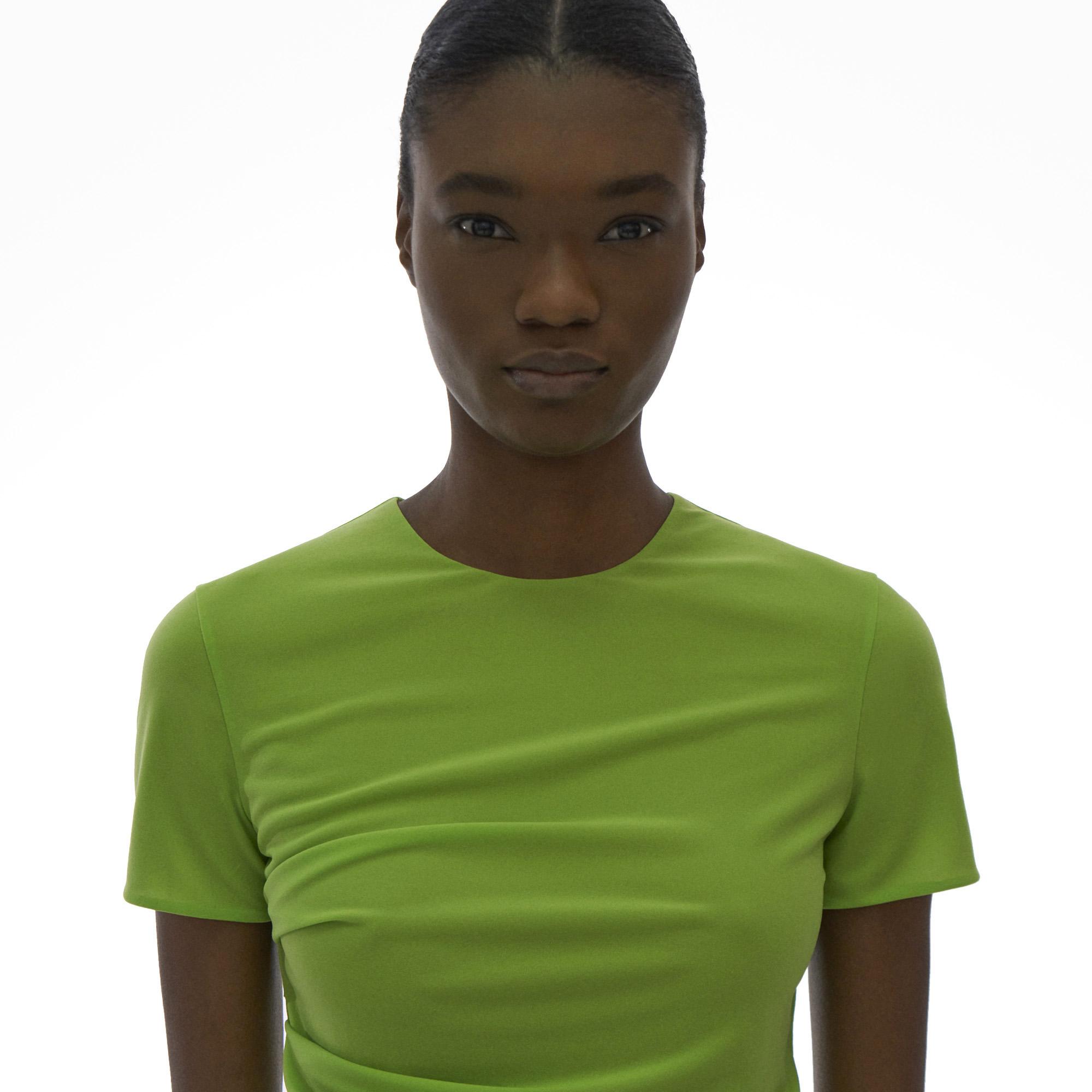 Det nationalisme Misforstå Helmut Lang Ruched Reversible Tee | WWW.HELMUTLANG.COM