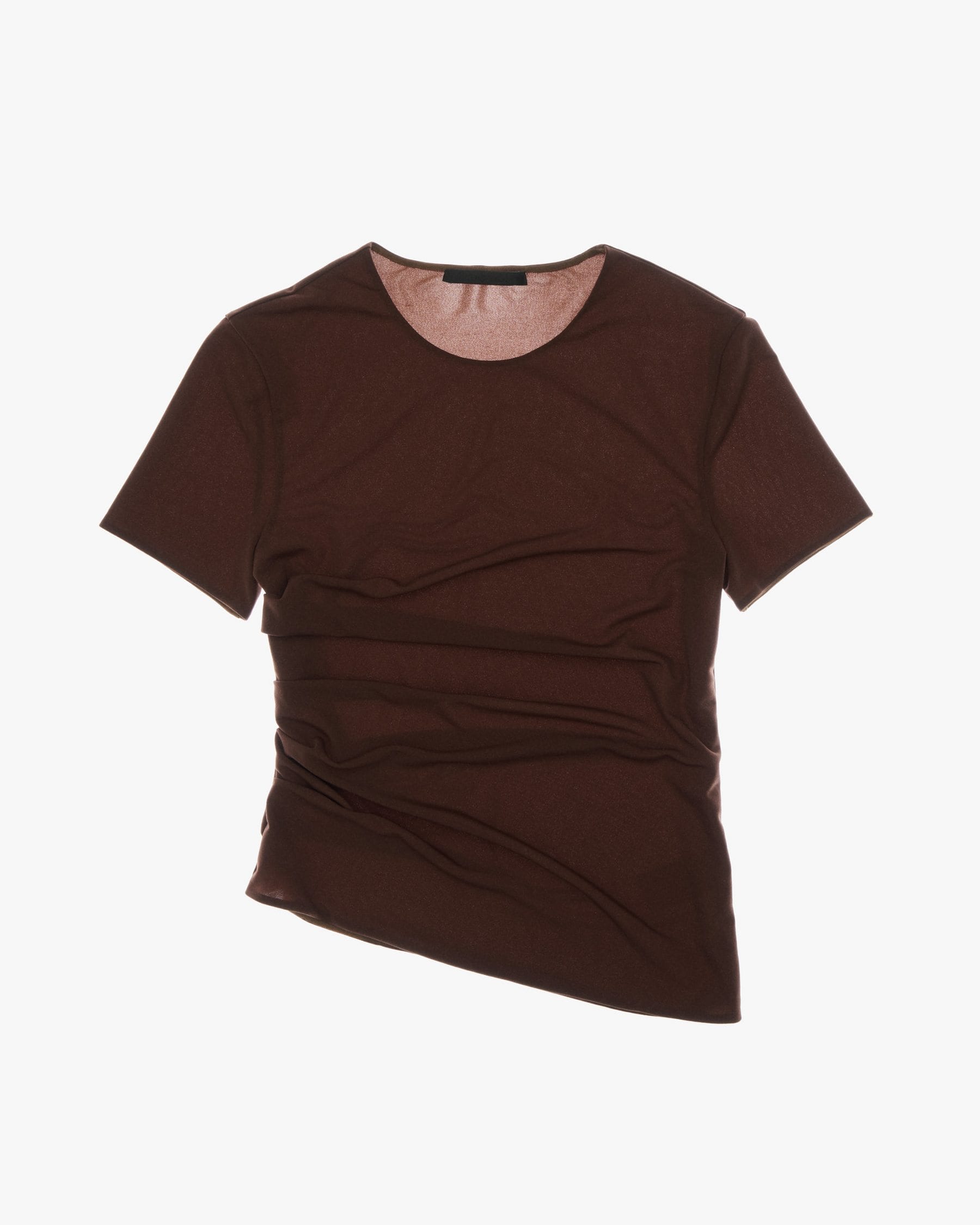 Ruched Reversible Tee
