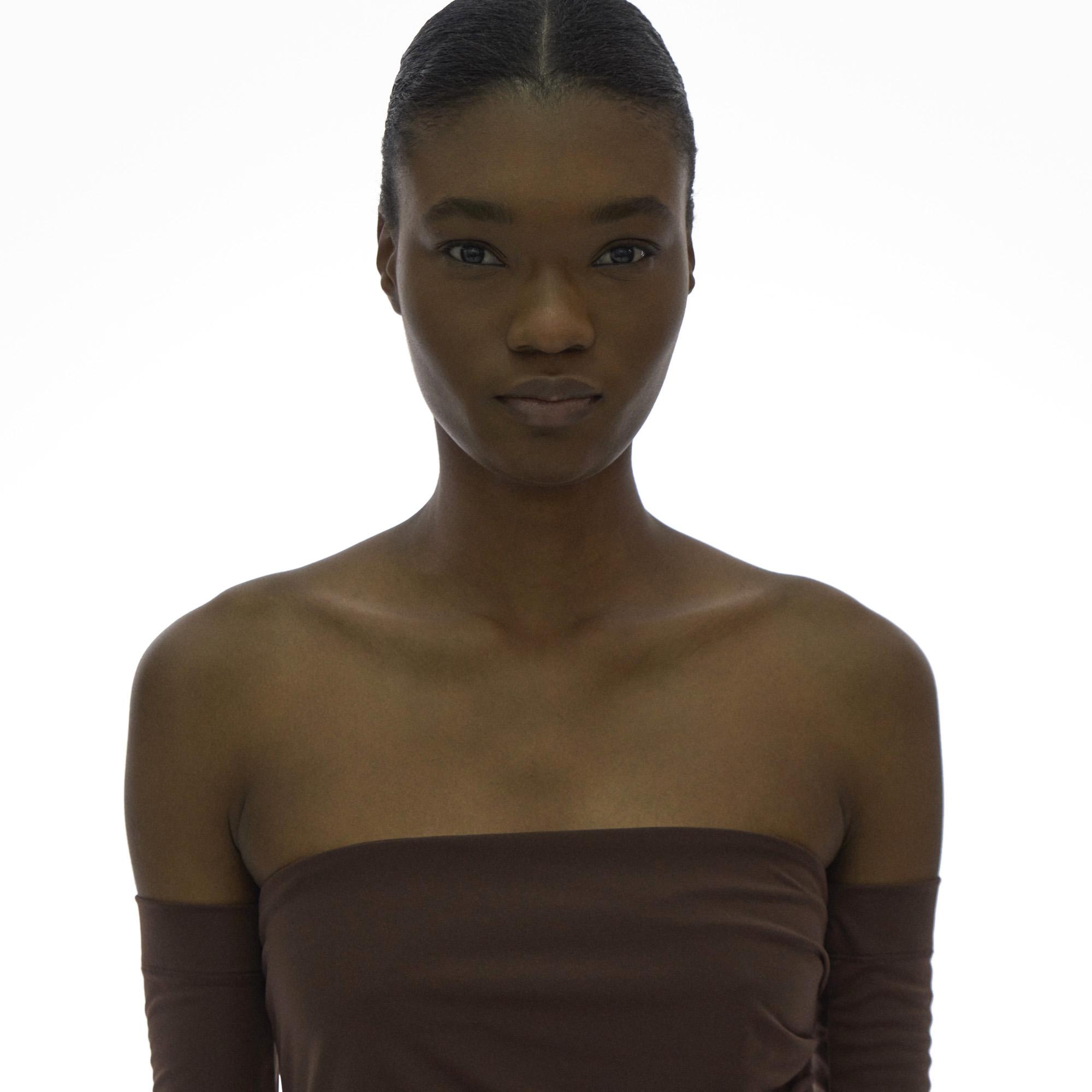 Twist Off-the-Shoulder Top