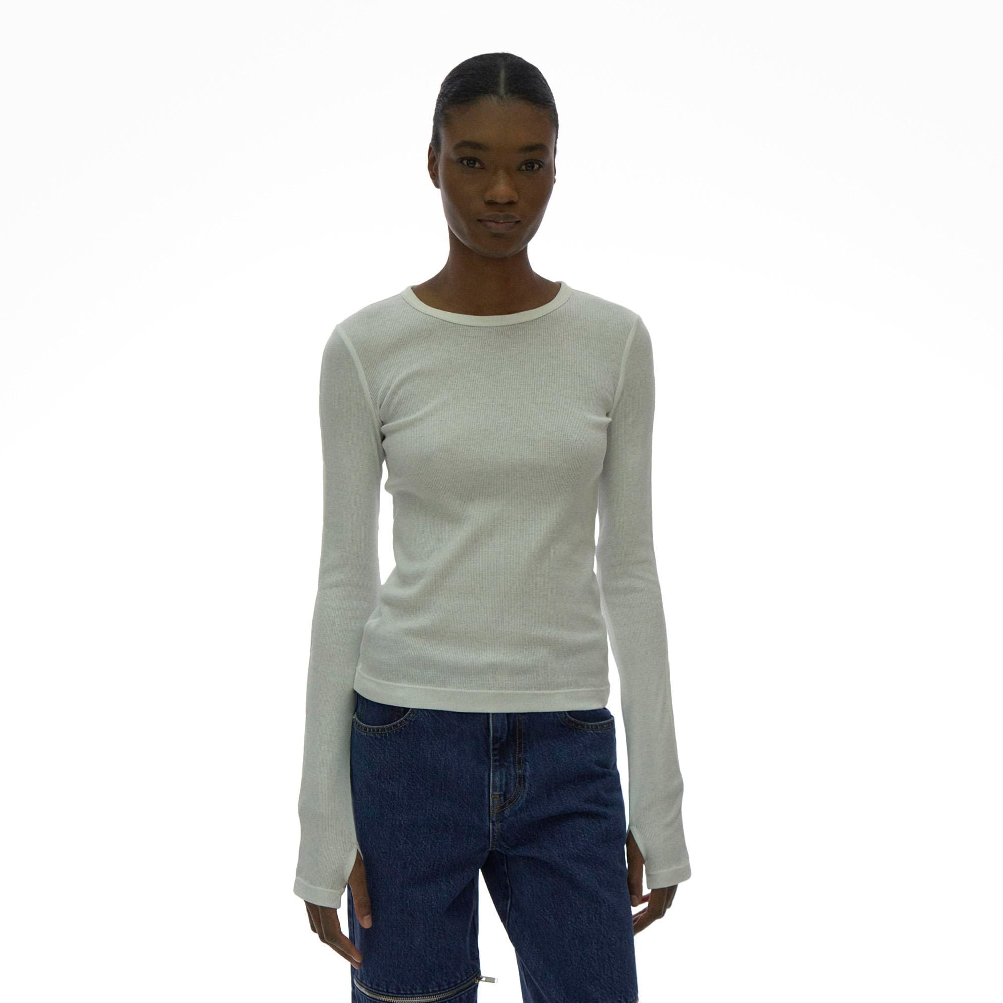 Helmut Lang Slash Sleeve Top | WWW.HELMUTLANG.COM