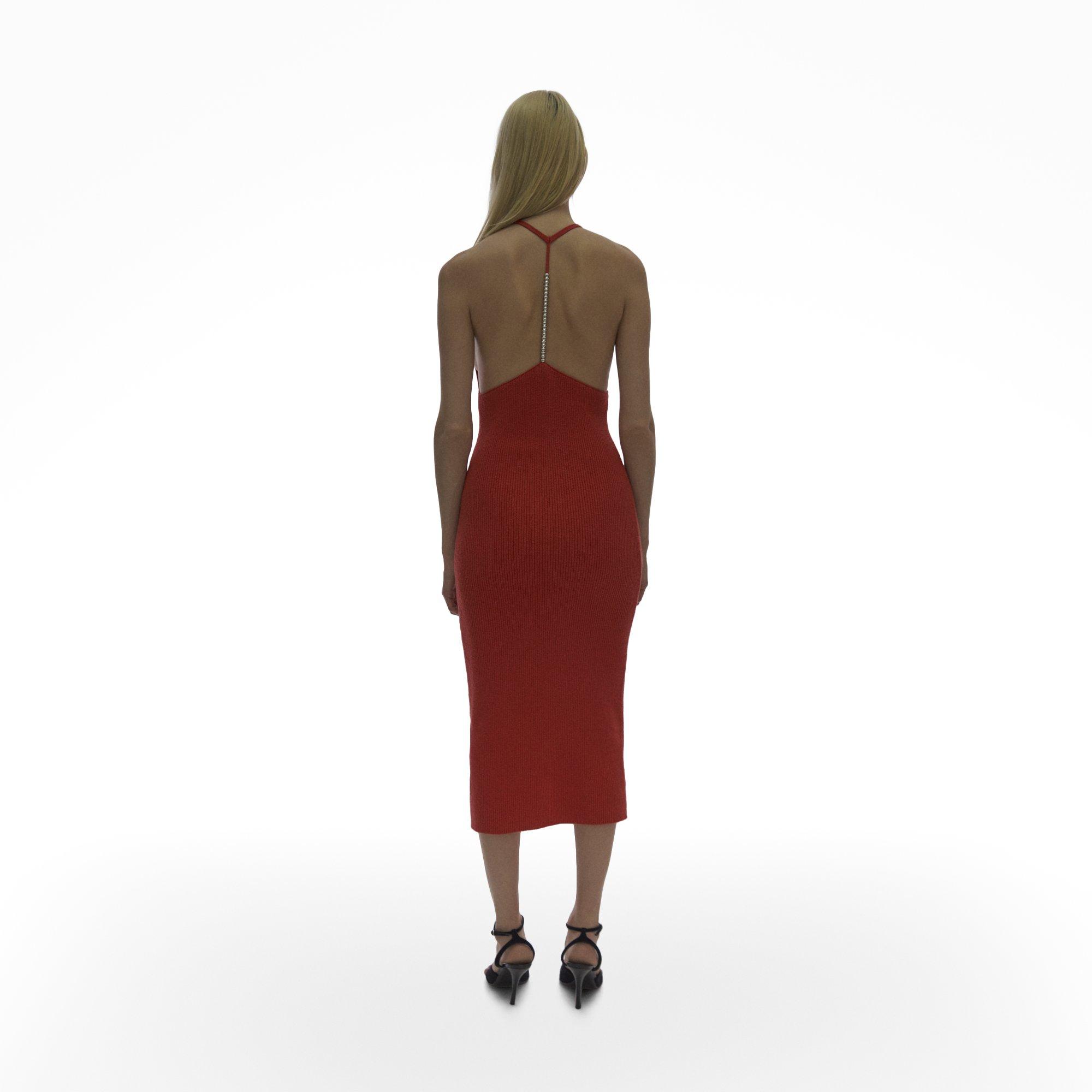 Beaded Rib Tank Dress