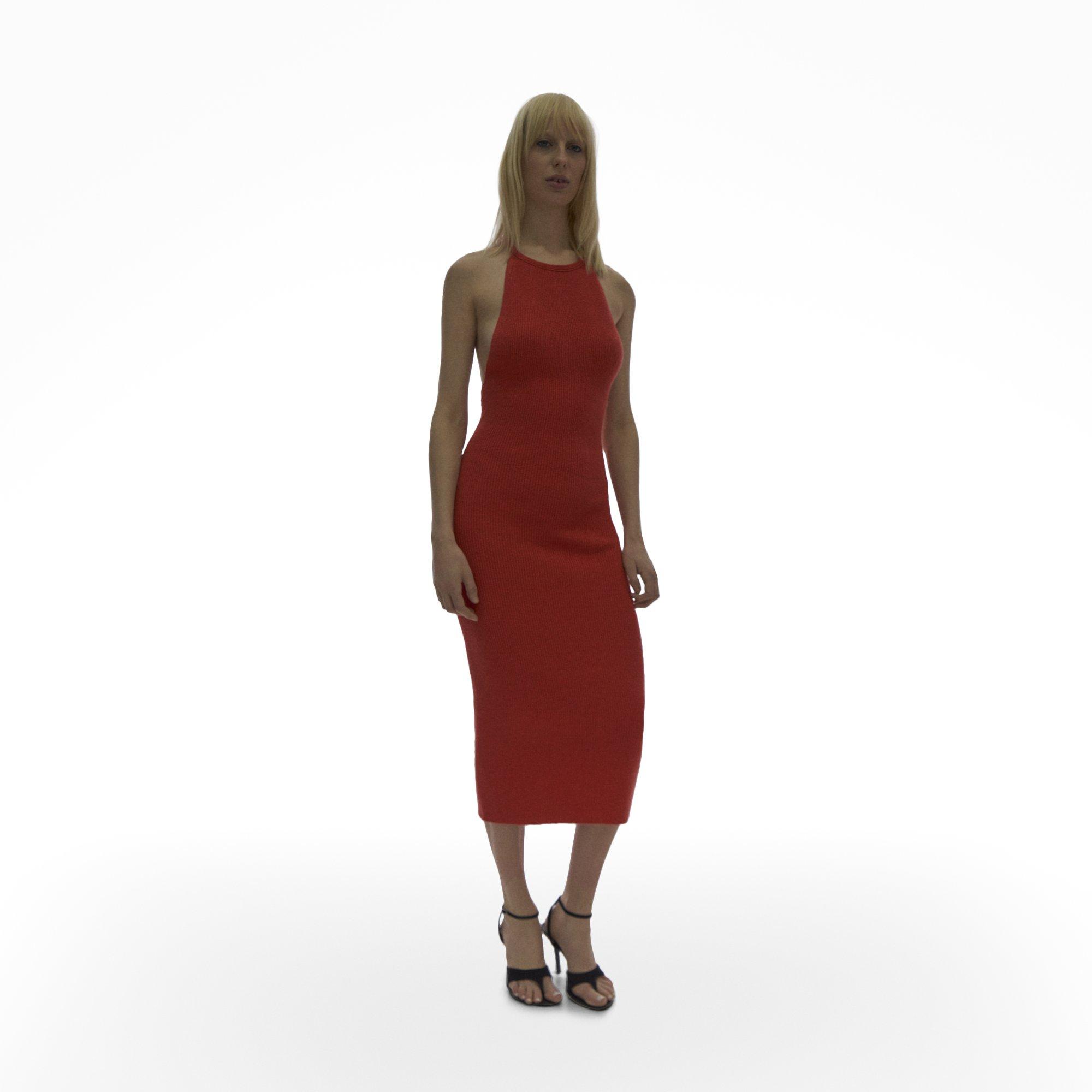 Beaded Rib Tank Dress