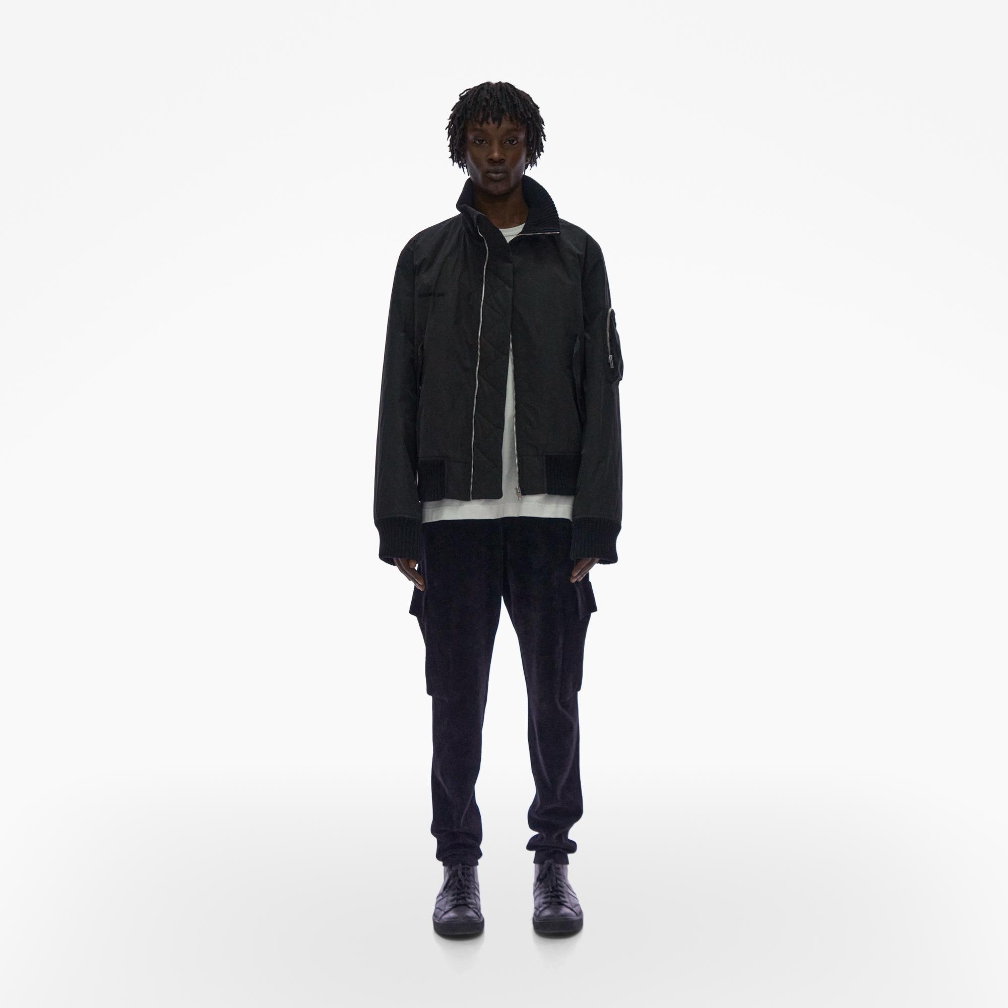 日本限定 HELMUT LANG/ヘルムートラングBomberジャケット ブルゾン