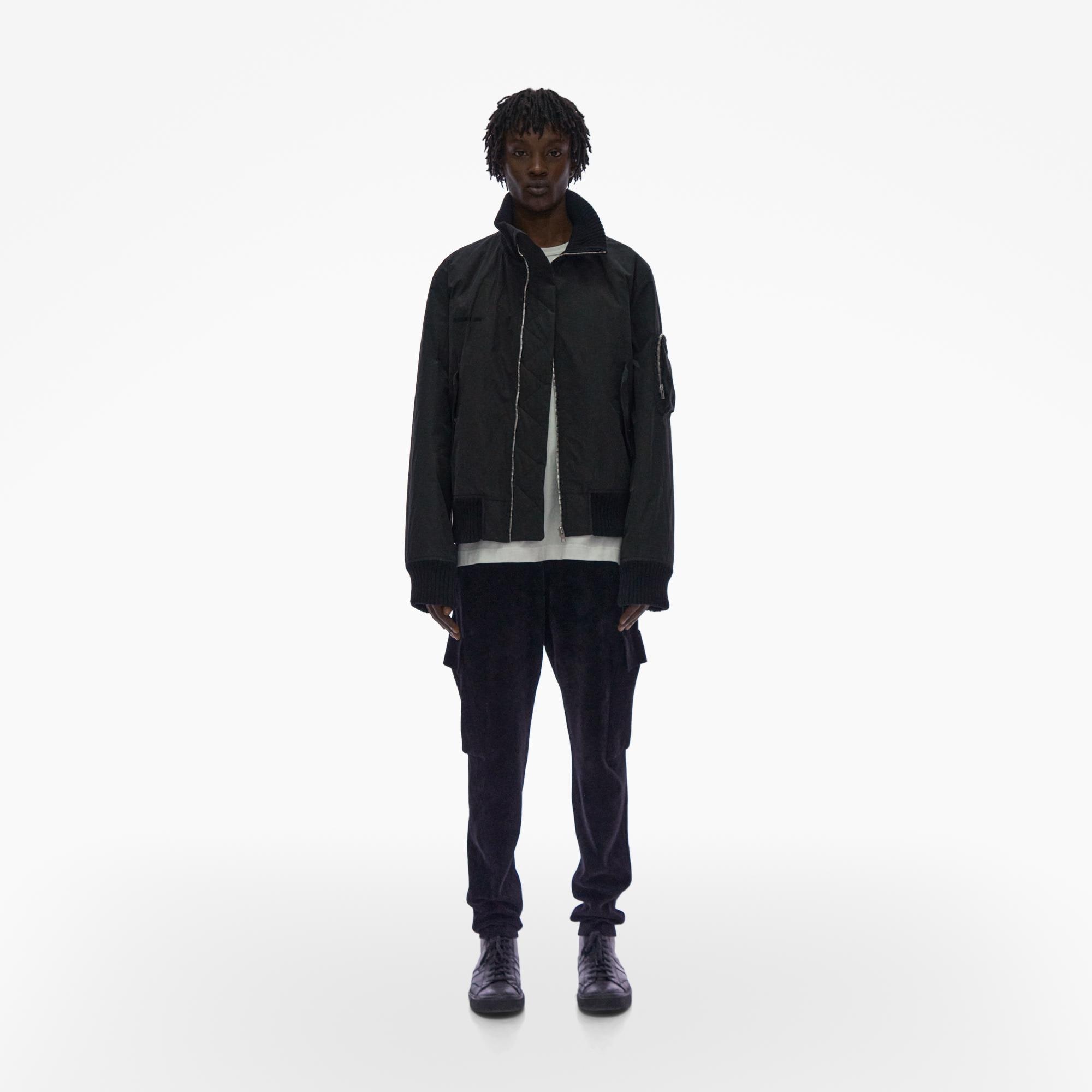 Helmut Lang Core Logo Bomber Jacket | WWW.HELMUTLANG.COM | Helmut Lang