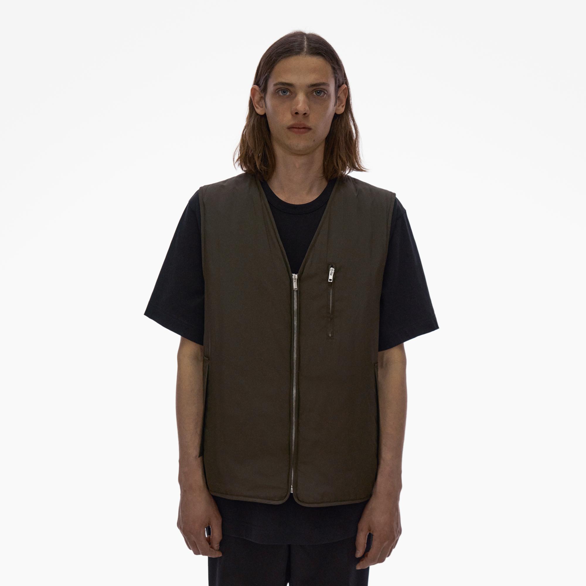 Helmut Lang Nylon Reversible Vest