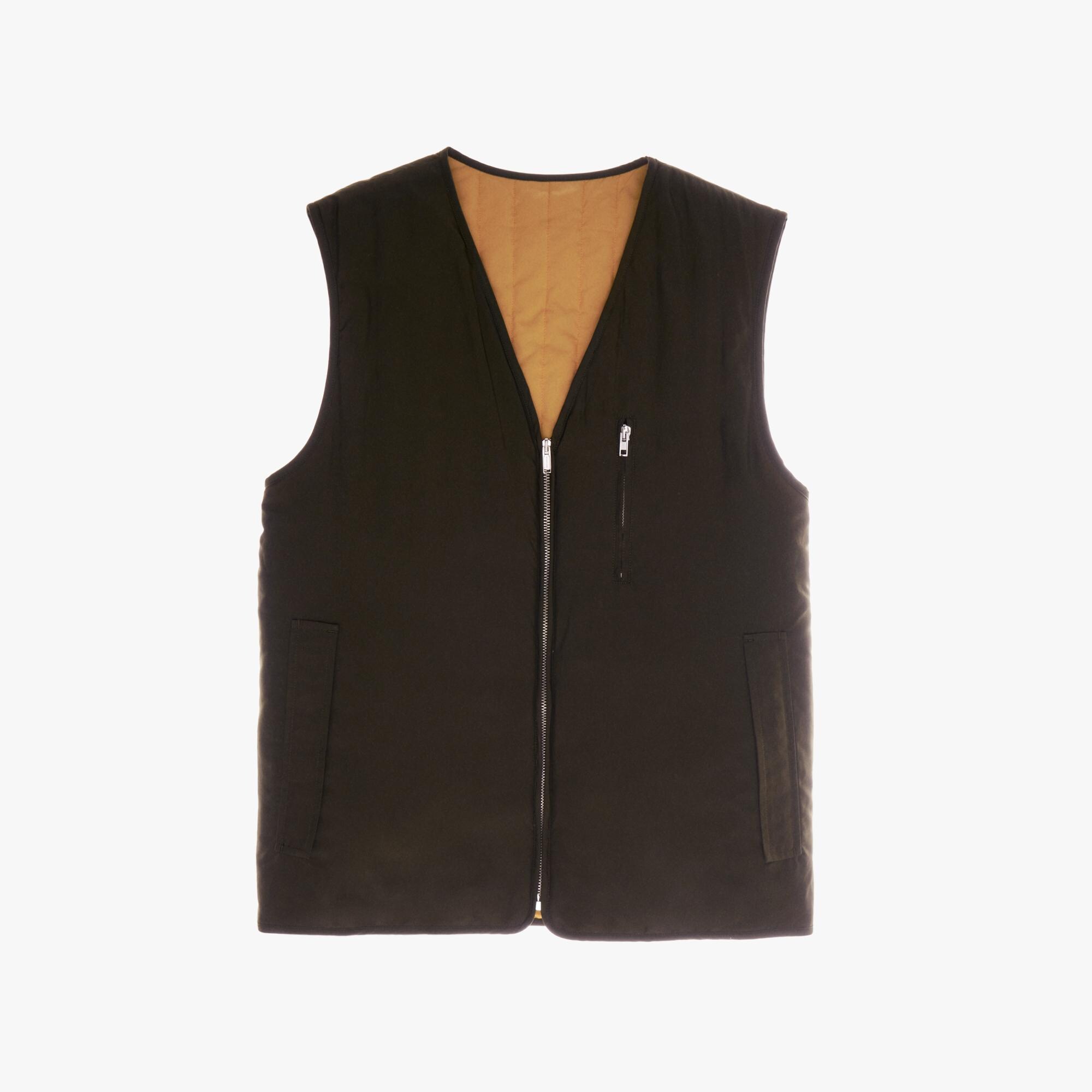 Helmut Lang Padded Vest | WWW.HELMUTLANG.COM