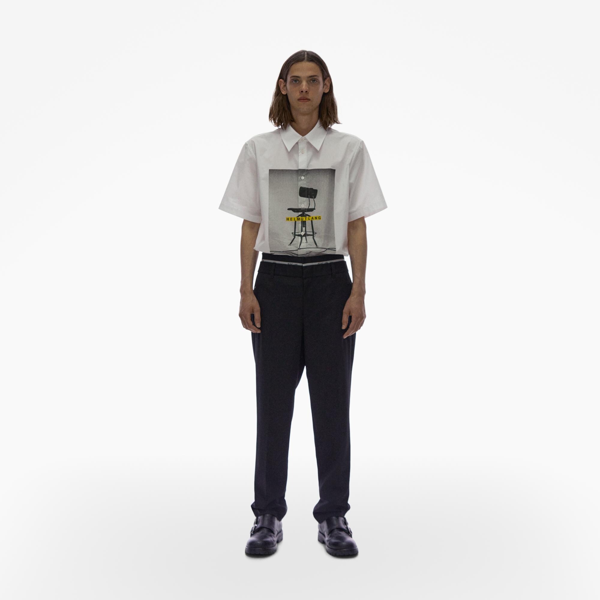 Helmut Lang Logo Band Pant | WWW.HELMUTLANG.COM