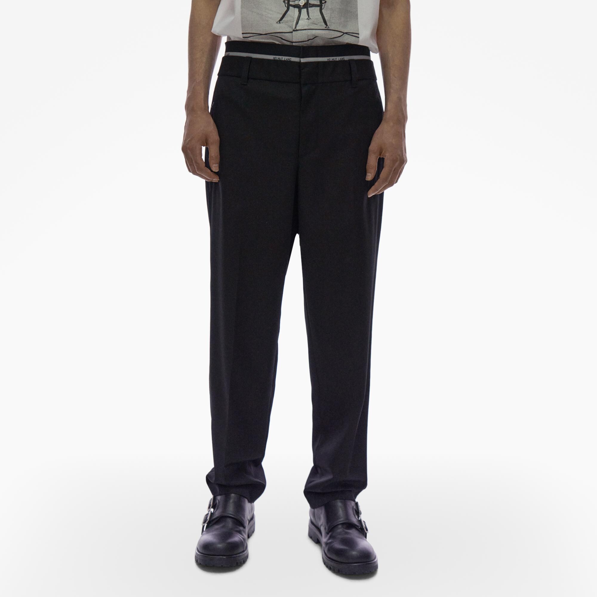 Helmut Lang Logo Band Pant | WWW.HELMUTLANG.COM