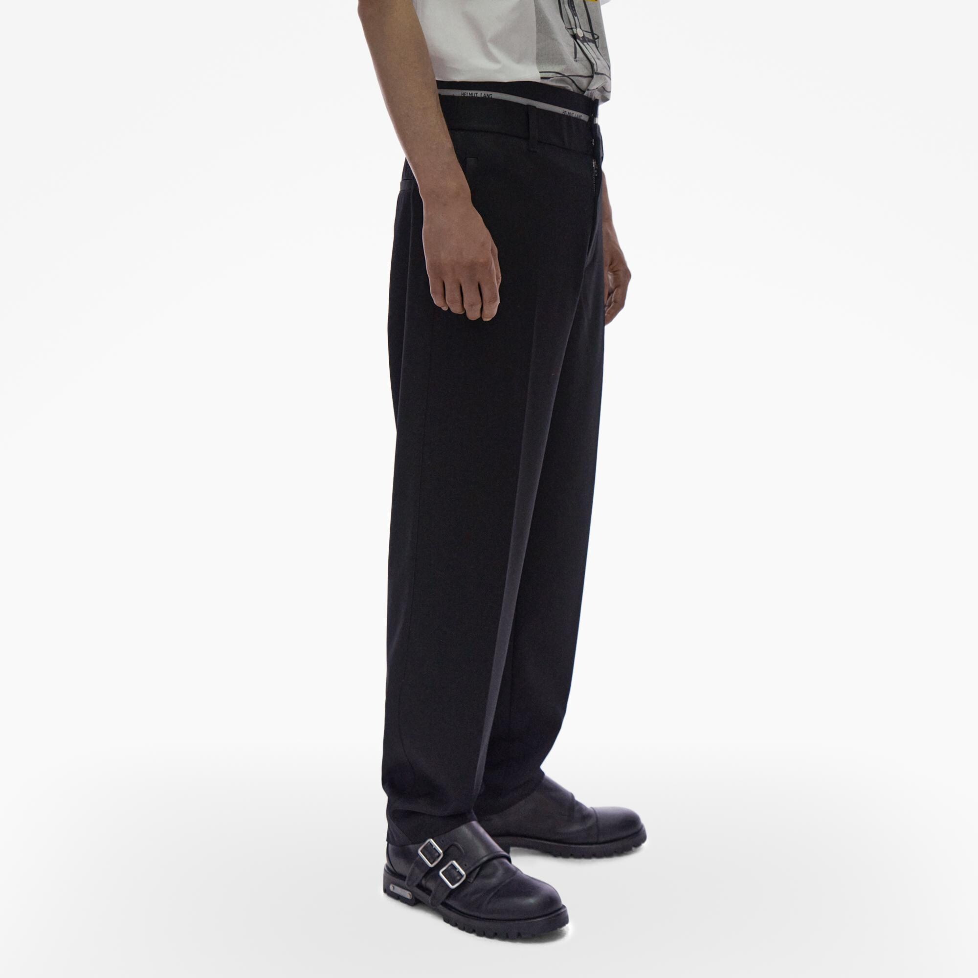 Helmut Lang Logo Band Pant | WWW.HELMUTLANG.COM | Helmut Lang