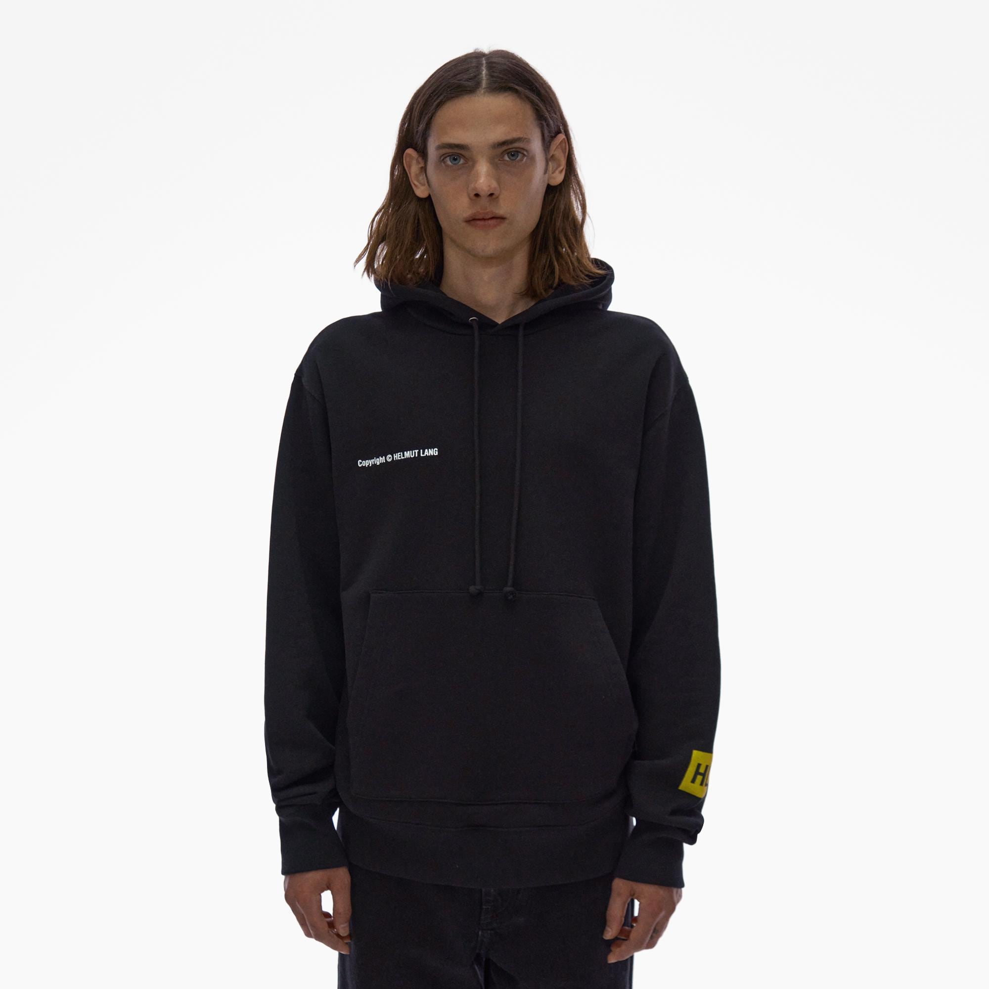 Helmut lang cheap copyright hoodie