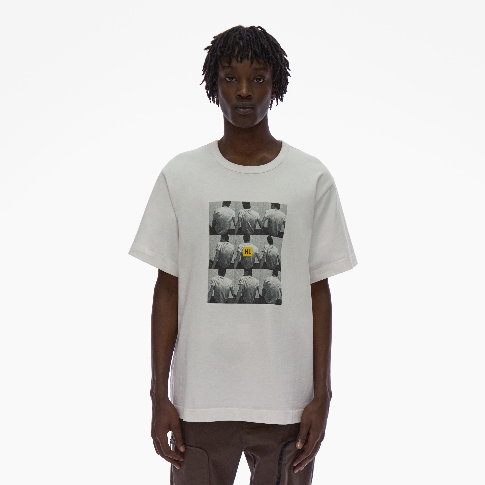 Helmut Lang Men's T-Shirts | WWW.HELMUTLANG.COM